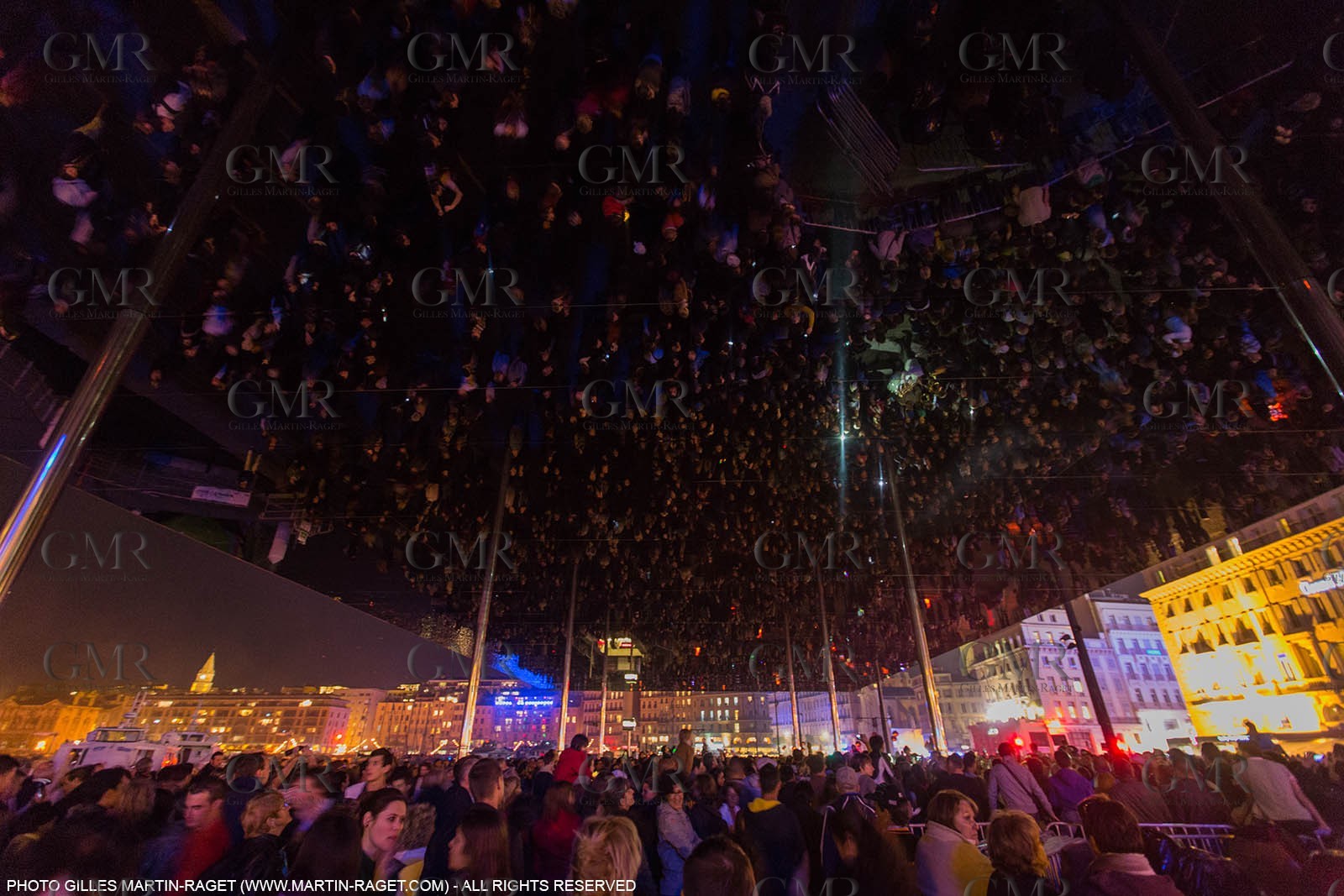 03 05 2013 - Marseille (FRA,13) - Marseille Provence 2013, Historical port Illumination by Company Carabosse