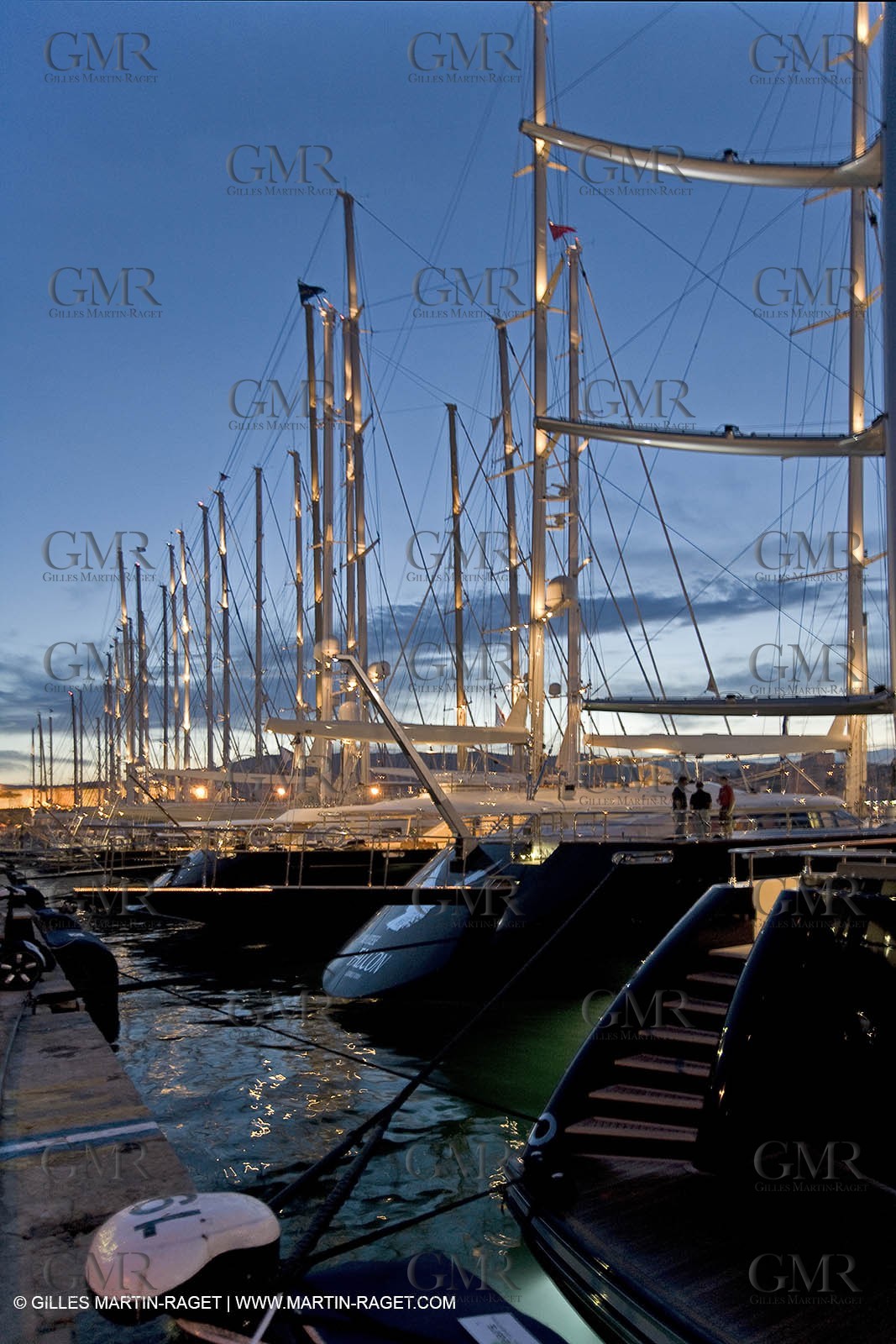 16 08 2007 - Palma de Mallorca (Spain) - The Super Yachts Cup - D0
