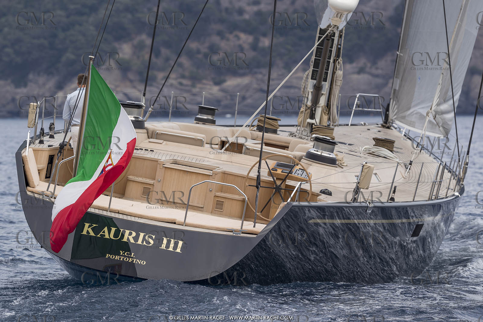 18 06 2018, Portofino (ITA,Liguria), Wally yachts, Kauris III