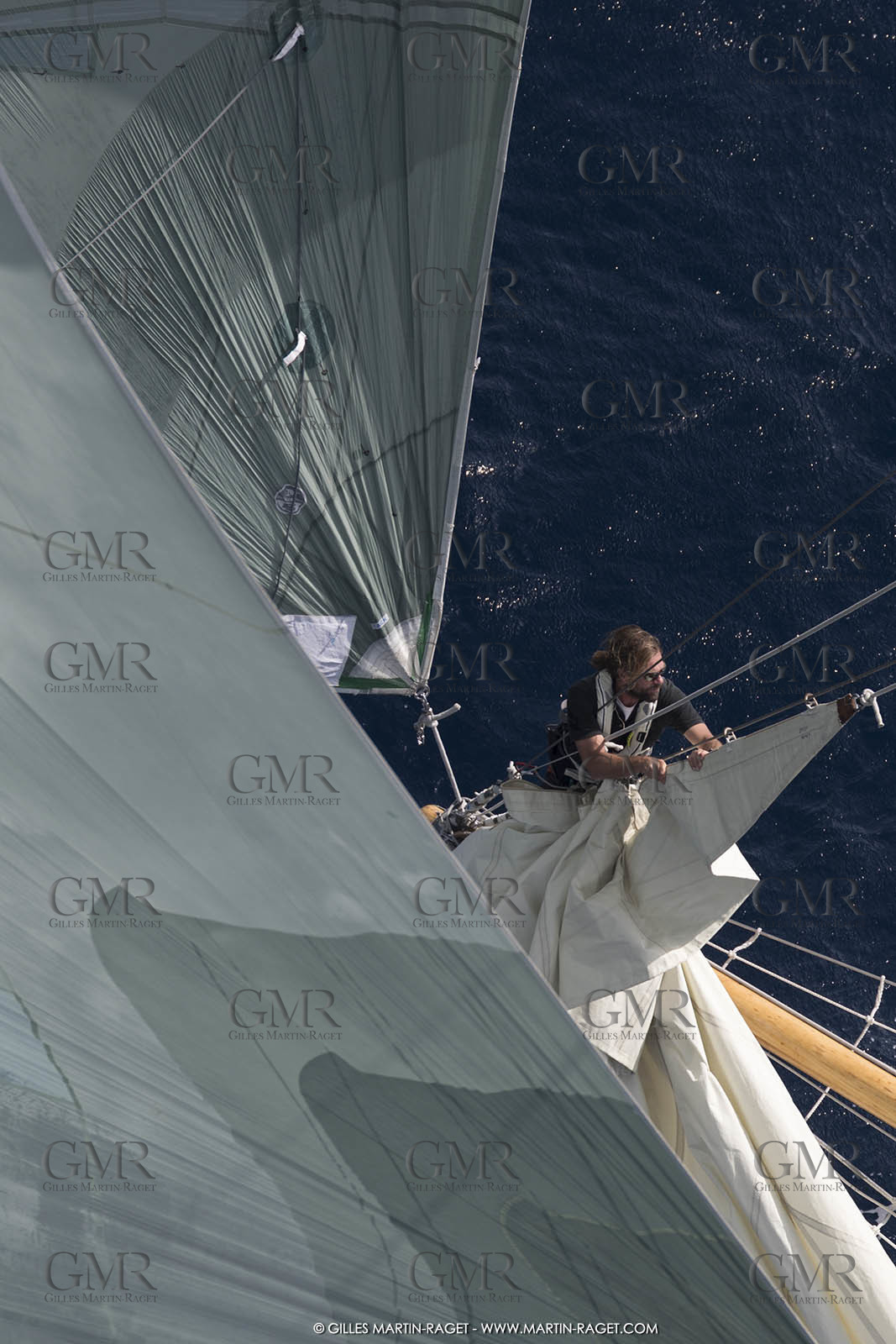 03 10 2017, Saint-Tropez (FRA,83), Les Voiles de Saint-Tropez 2017, jour3