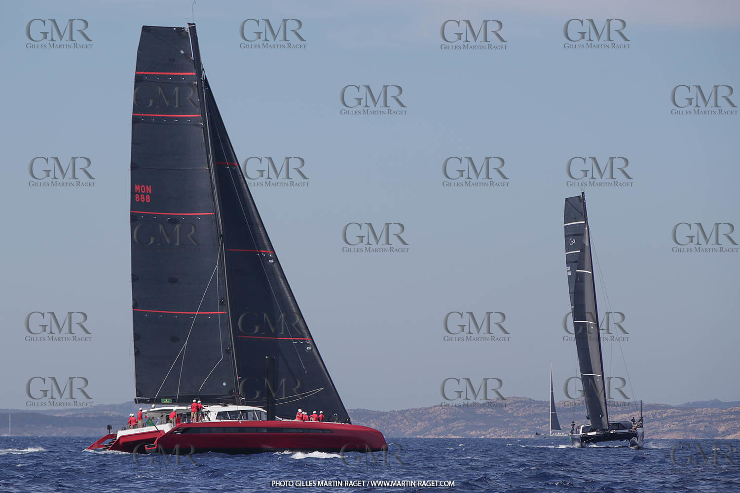 04 09 2023, Porto Cervo, (ITA)  Maxi Yachts Rolex Cup 2023