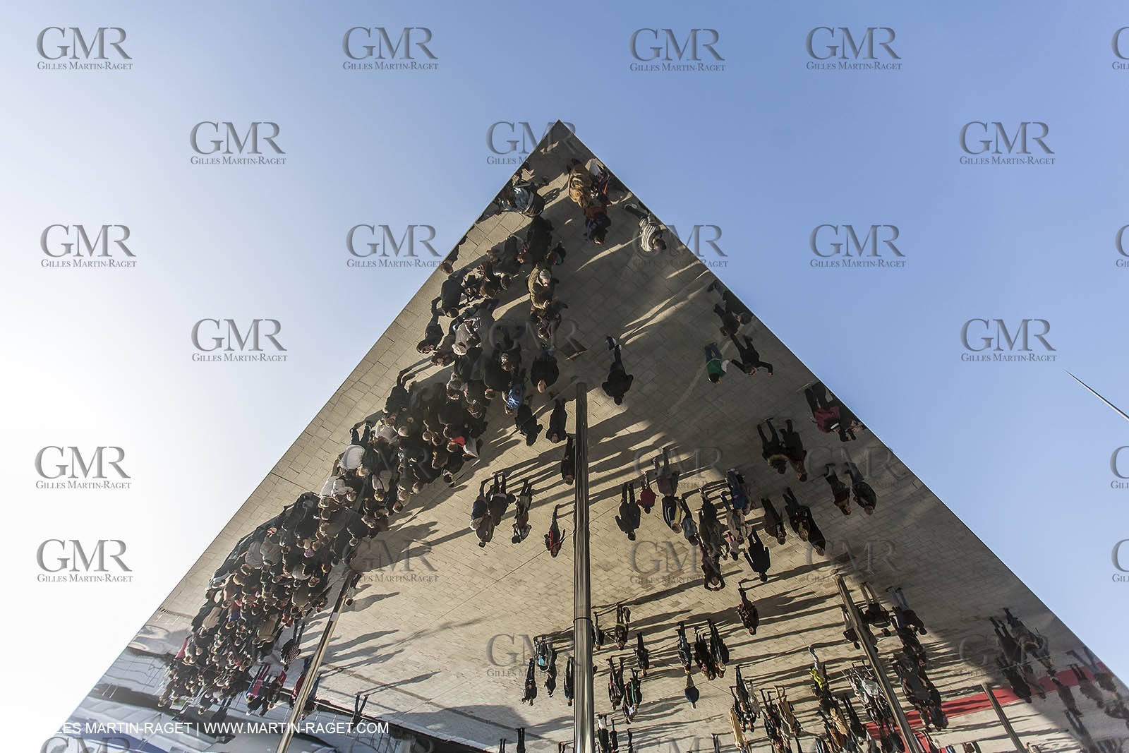 02 02 2013- Marseille (FRA,13) Inauguration de l'ombrière et du Vieux Port semi-piétonnier