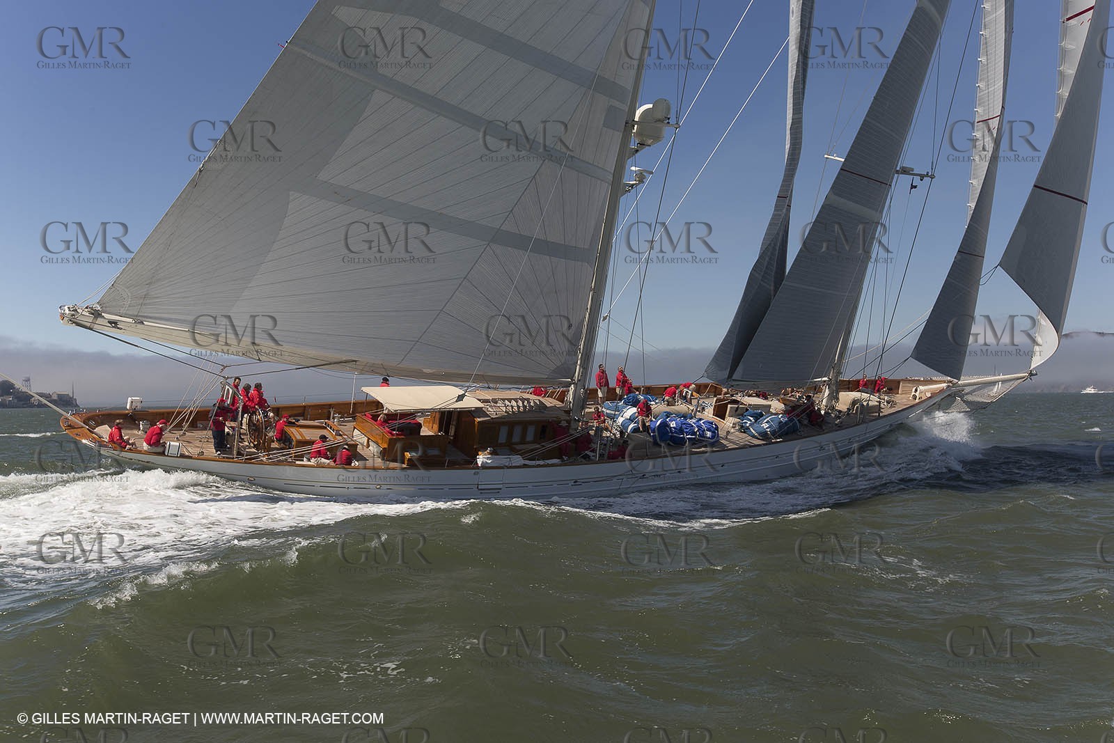 09 09 2013 - San Francisco (USA,CA) - 34th America's Cup - Superyacht Regatta