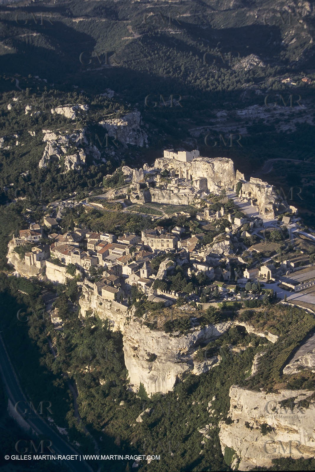France, Provence, Les Baux de Provence
