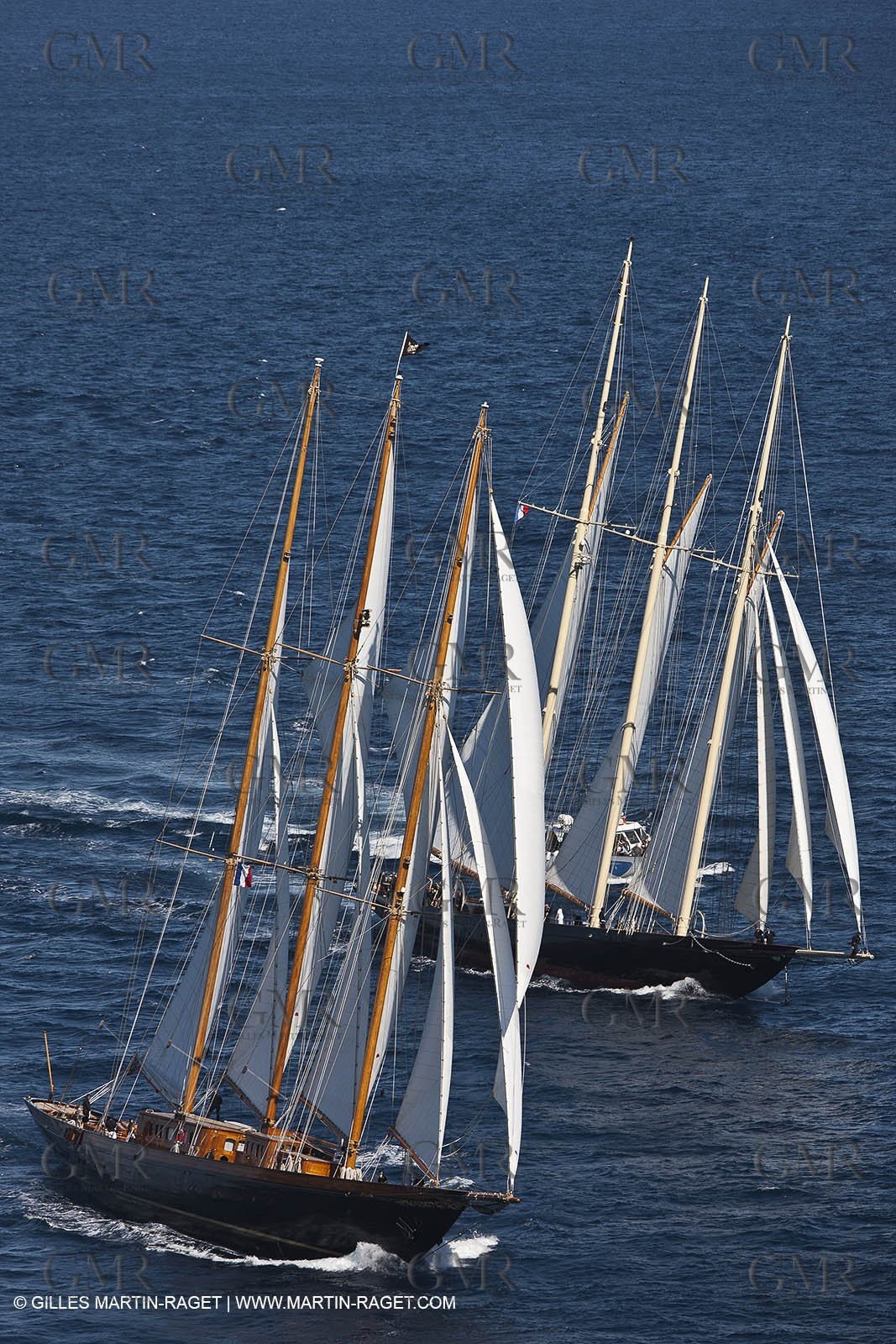 27 09 2010 - Saint Tropez (FRA,83) - Voiles de Saint Tropez - Creole vs Atlantic