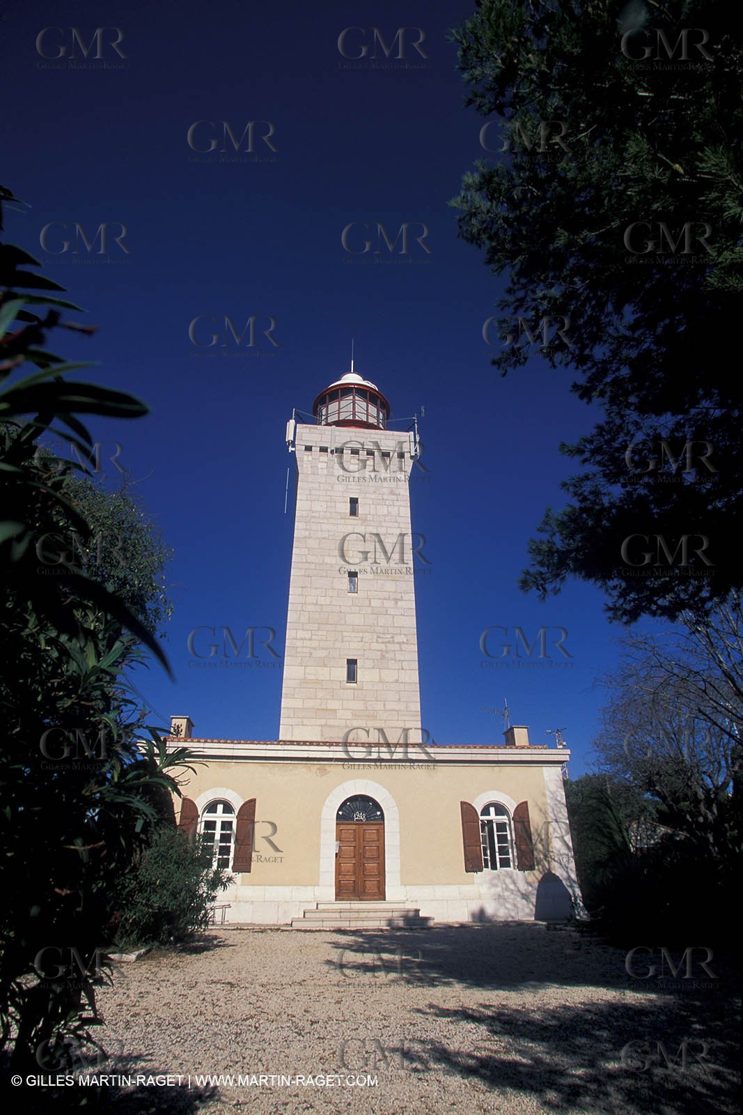 Antibes Cape - La Garoupe Lighthouse