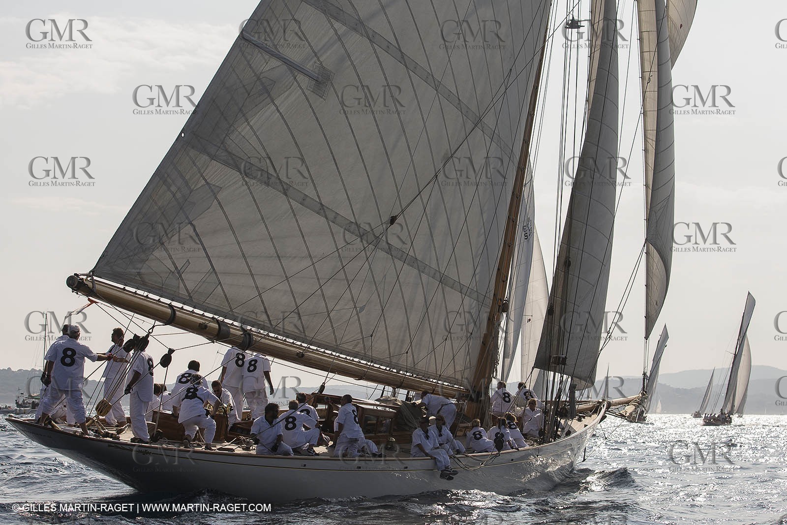 02 10 2014, Saint-Tropez (FRA,83), Voiles de Saint-Tropez 2014, Day 4, flotte des classiques   Classic fleet