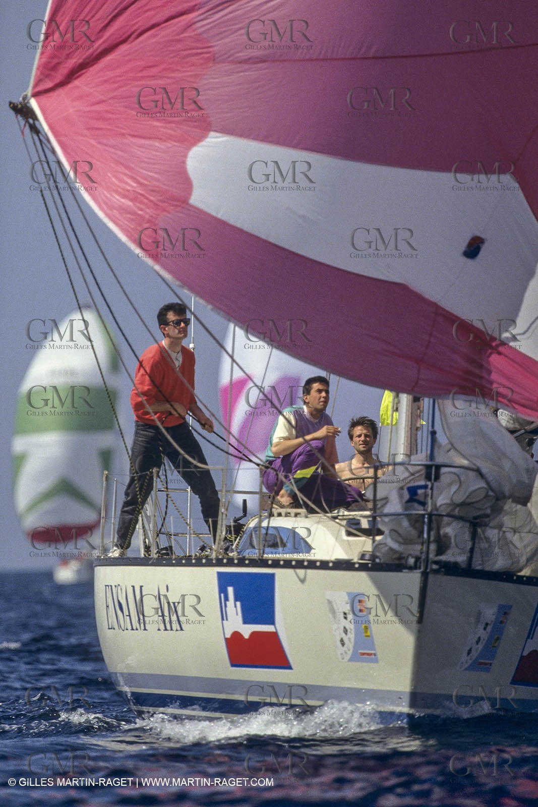 Sailing, Yacht racing, Corporate Racing, Spi Dauphine