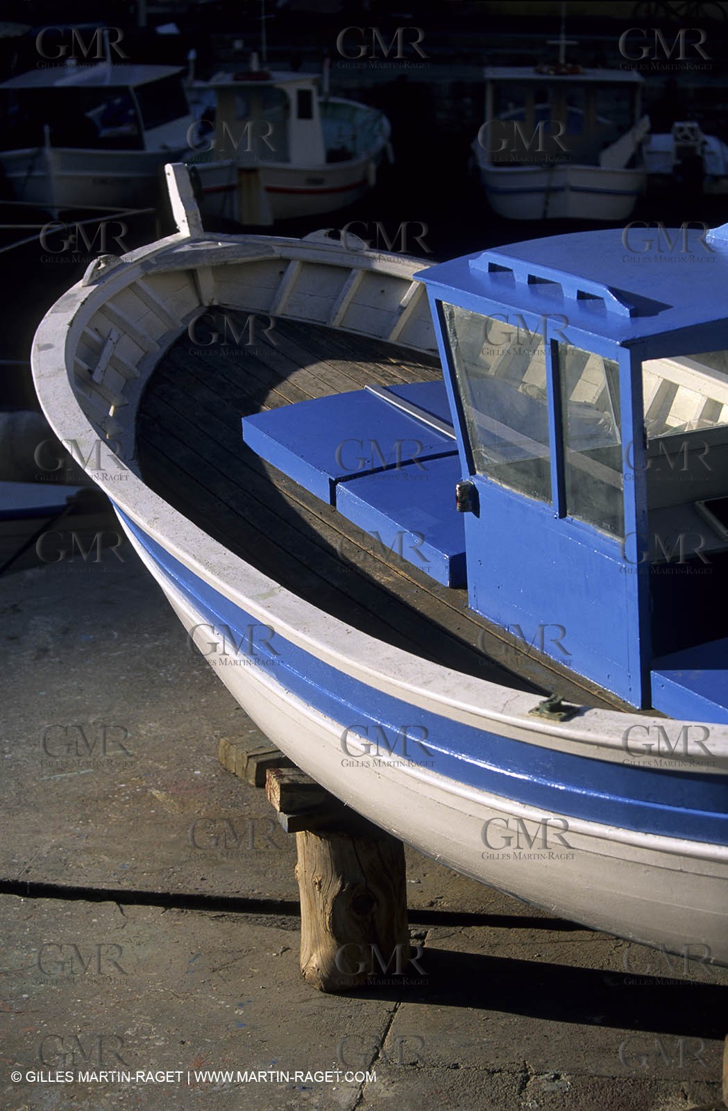 Local fishing - local fishing boats