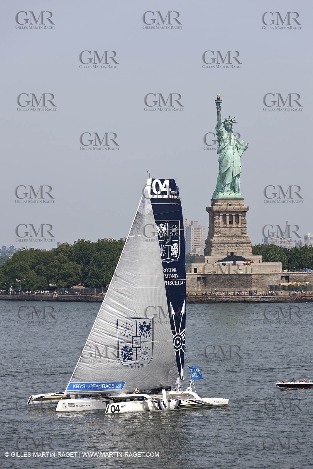 07 07 2012 - New York (USA) - Ocean Krys Race  - Départ