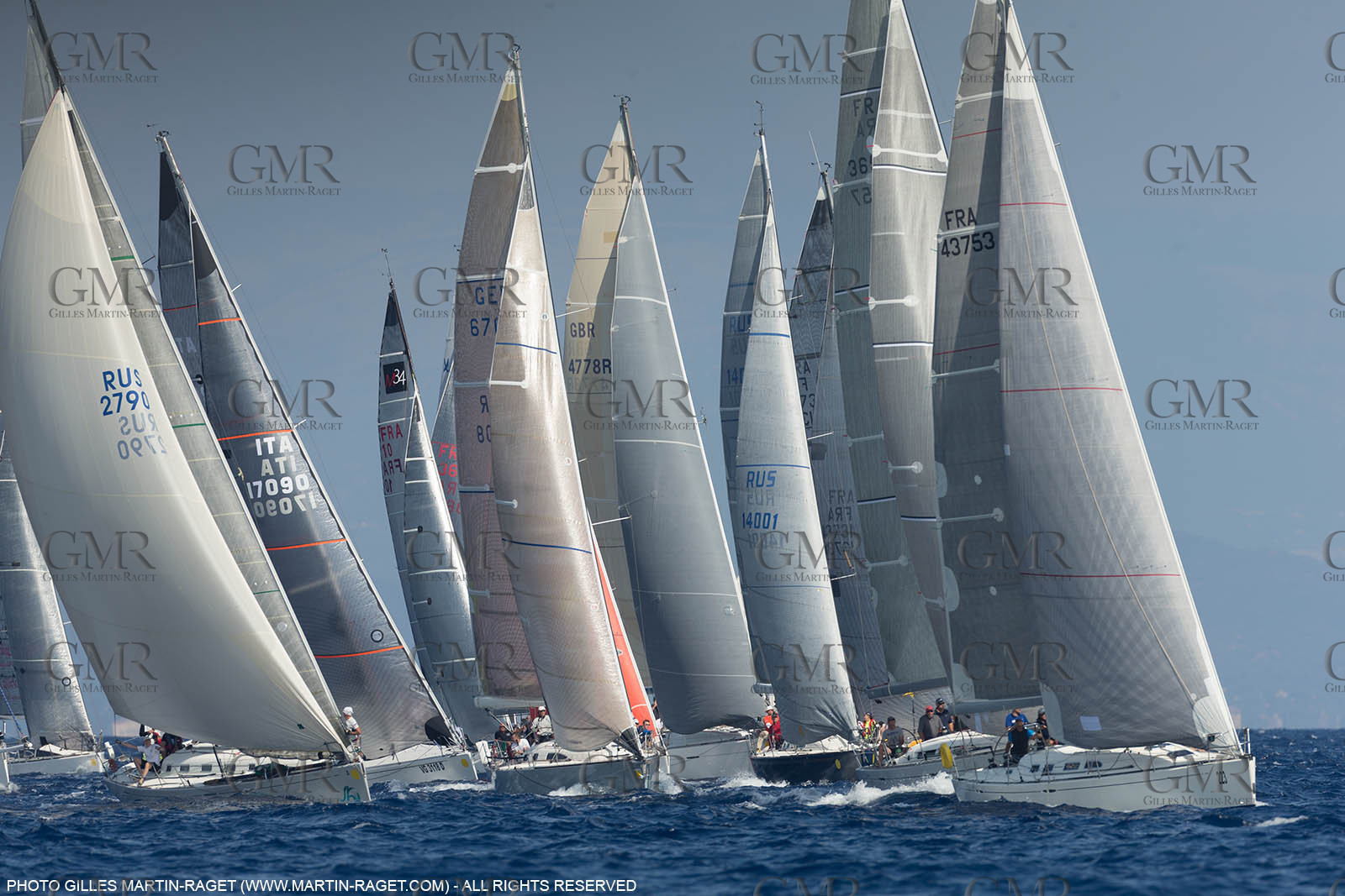 25 09 2016, Saint-Tropez (FRA,83), Voiles de Saint-Tropez 2016, Trianing Day