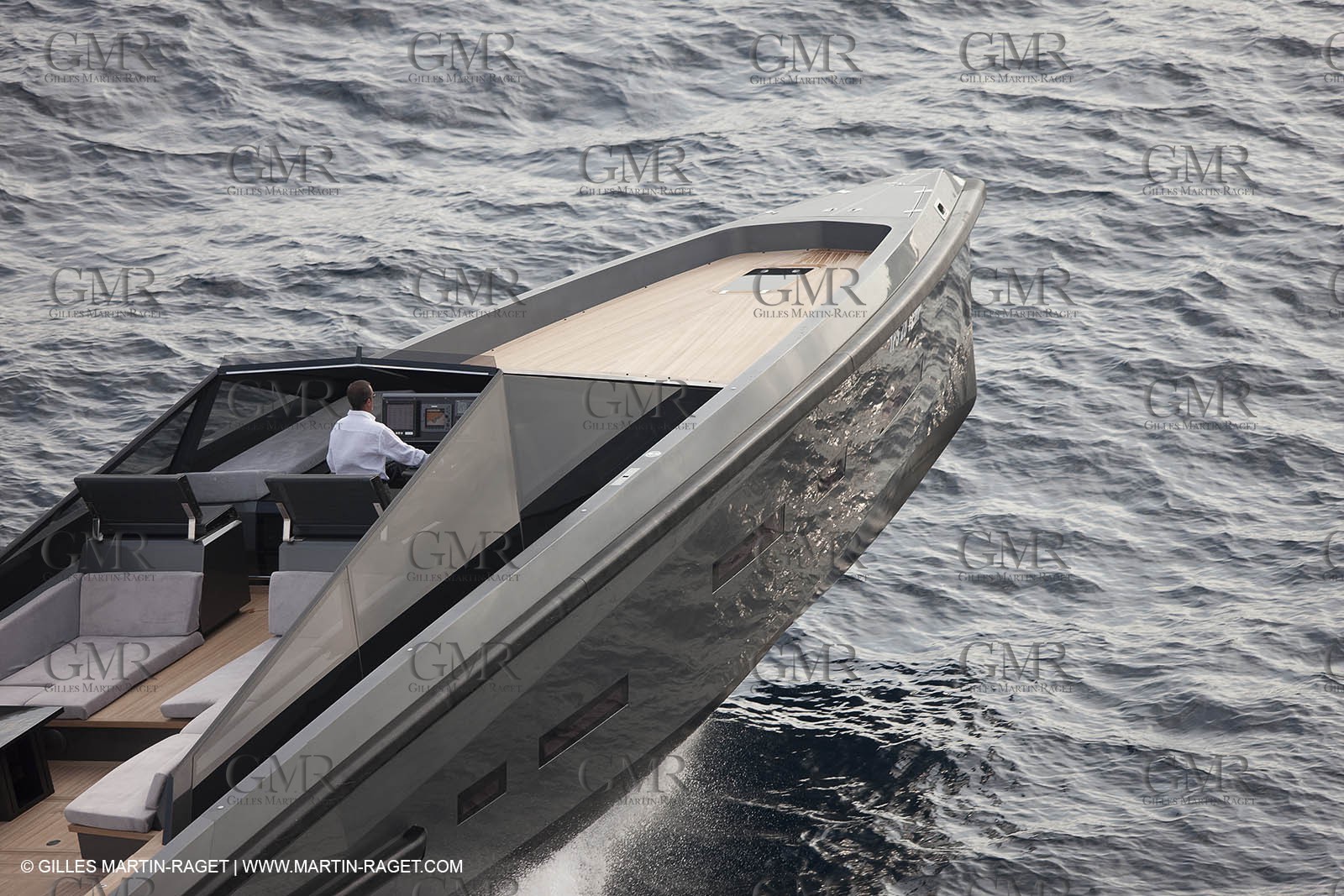 07 10 2009 - Saint Jean Cap Ferrat (FRA,06) Wally Yachts - Wallypower 55