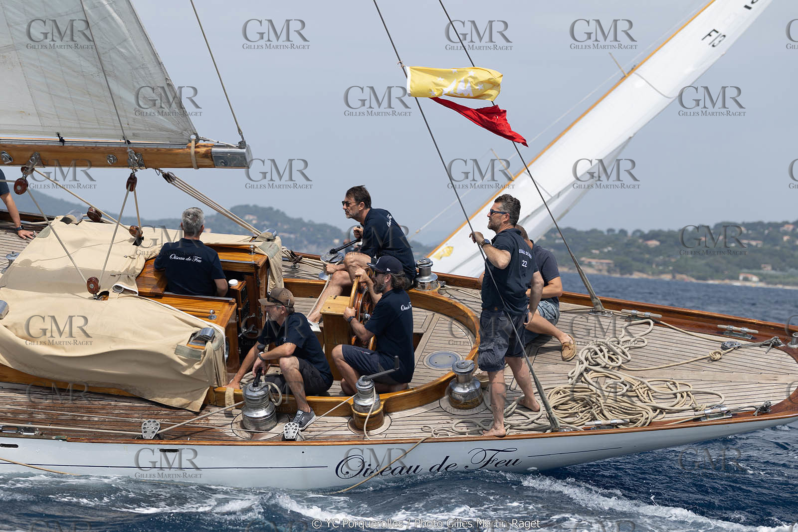 15 06 2025, Porquerolles, (FRA,83), Porquerolle's Classic 2025, Race Day 3