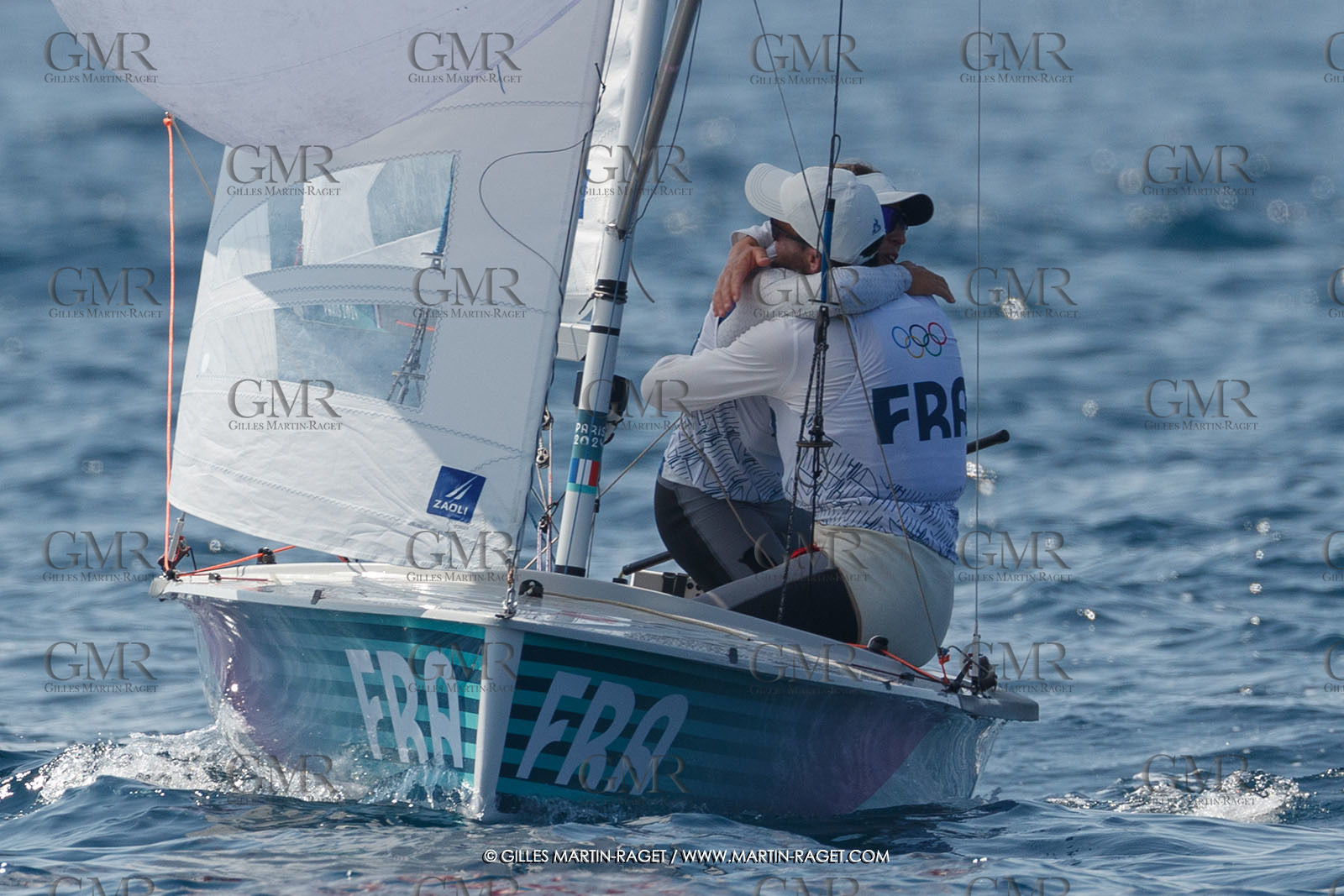 08 08 2024, Marseille (FRA), Paris 2024 Olympic Games, Sailing, Race Day 11