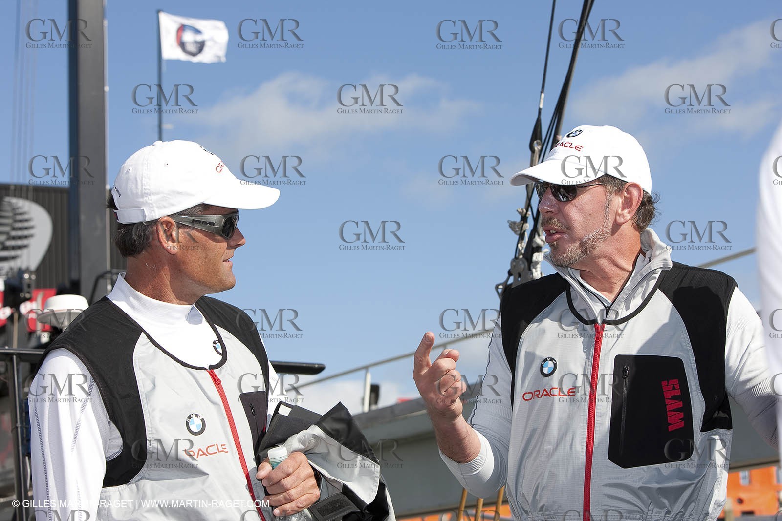 31 01 2009 - Auckland (NZL) -  Louis Vuitton Pacific Series -  Racing Day 2