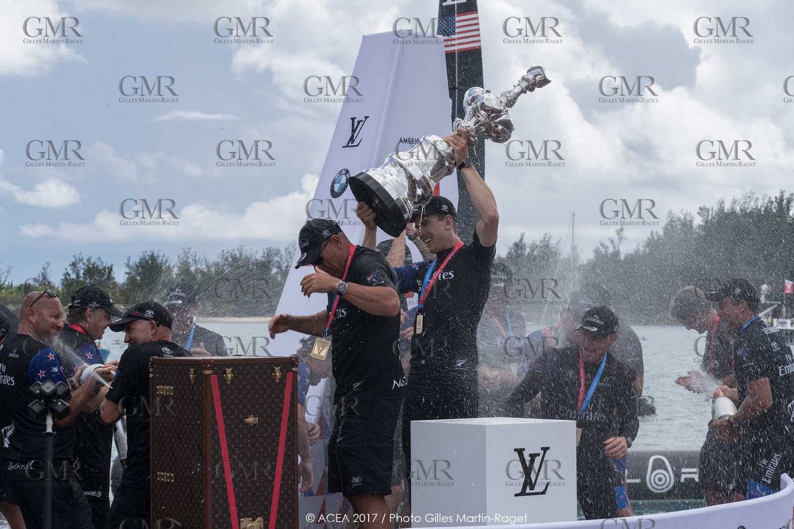 26 06 2017 - Bermuda (BDA) - 35th America's Cup 2017 - 35th America's Cup 2017 Presented by Louis Vuitton