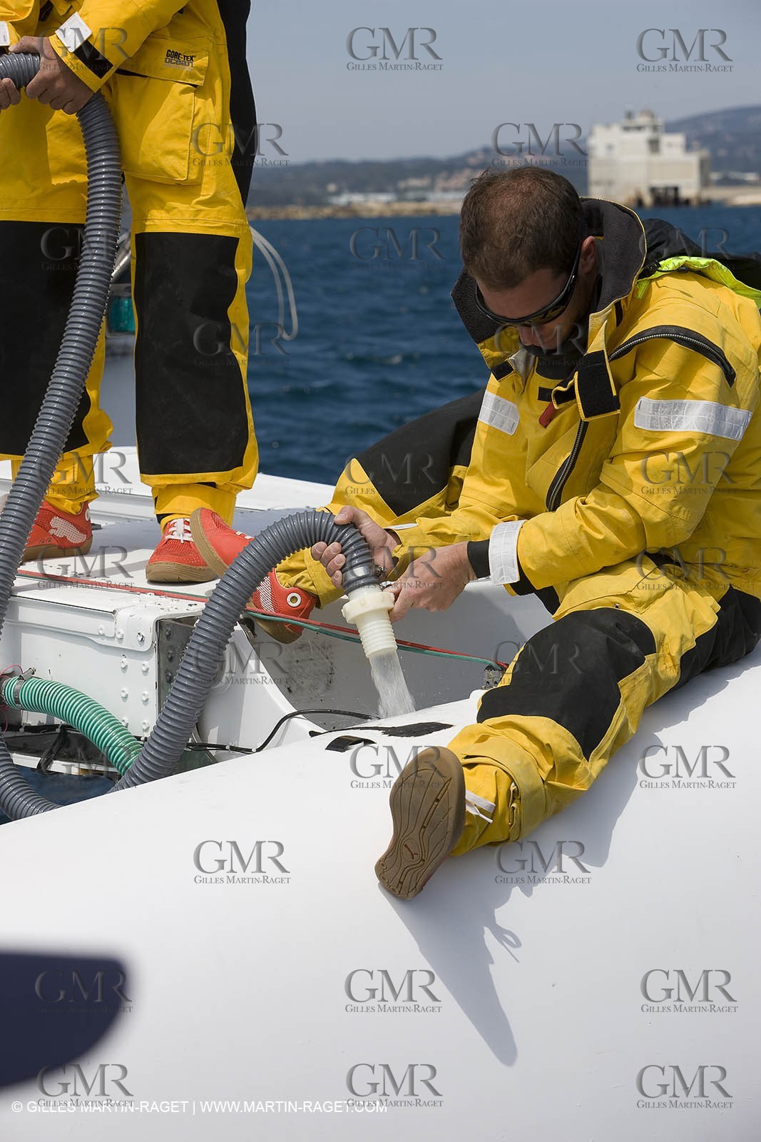 14 06 2008 - Toulon-Hyères (FRA,83) - 50 knots record attempt trials by l'Hydroptère