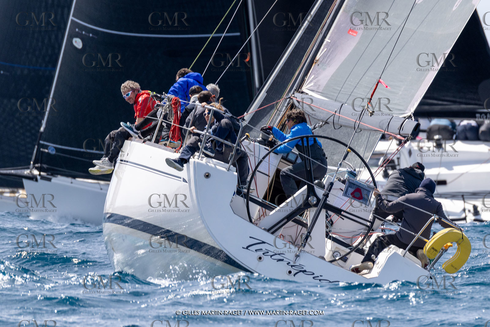 19 04 2025, Marseille (FRA), Semain Nautique Internationale de la Méditerranée - SNIM 2025