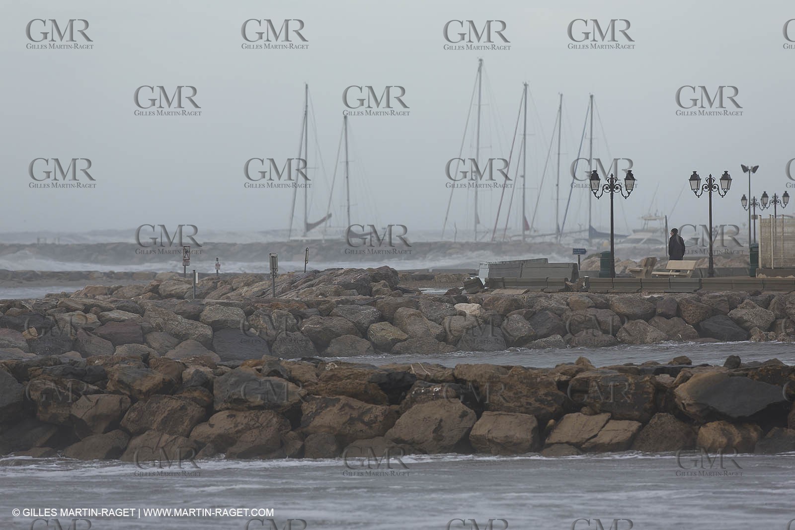 25 12 2013 - Les Saintes Maries de la Mer (FRA,13) - Winter storm