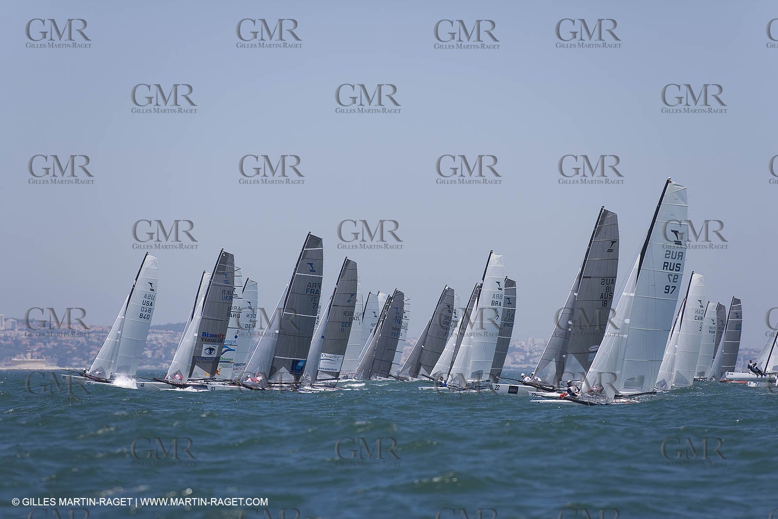 07-04-07 - ISAF SAILING WORLD CHAMPIONSHIPS - CASCAIS 2007 - DAY 1 - Tornado Class