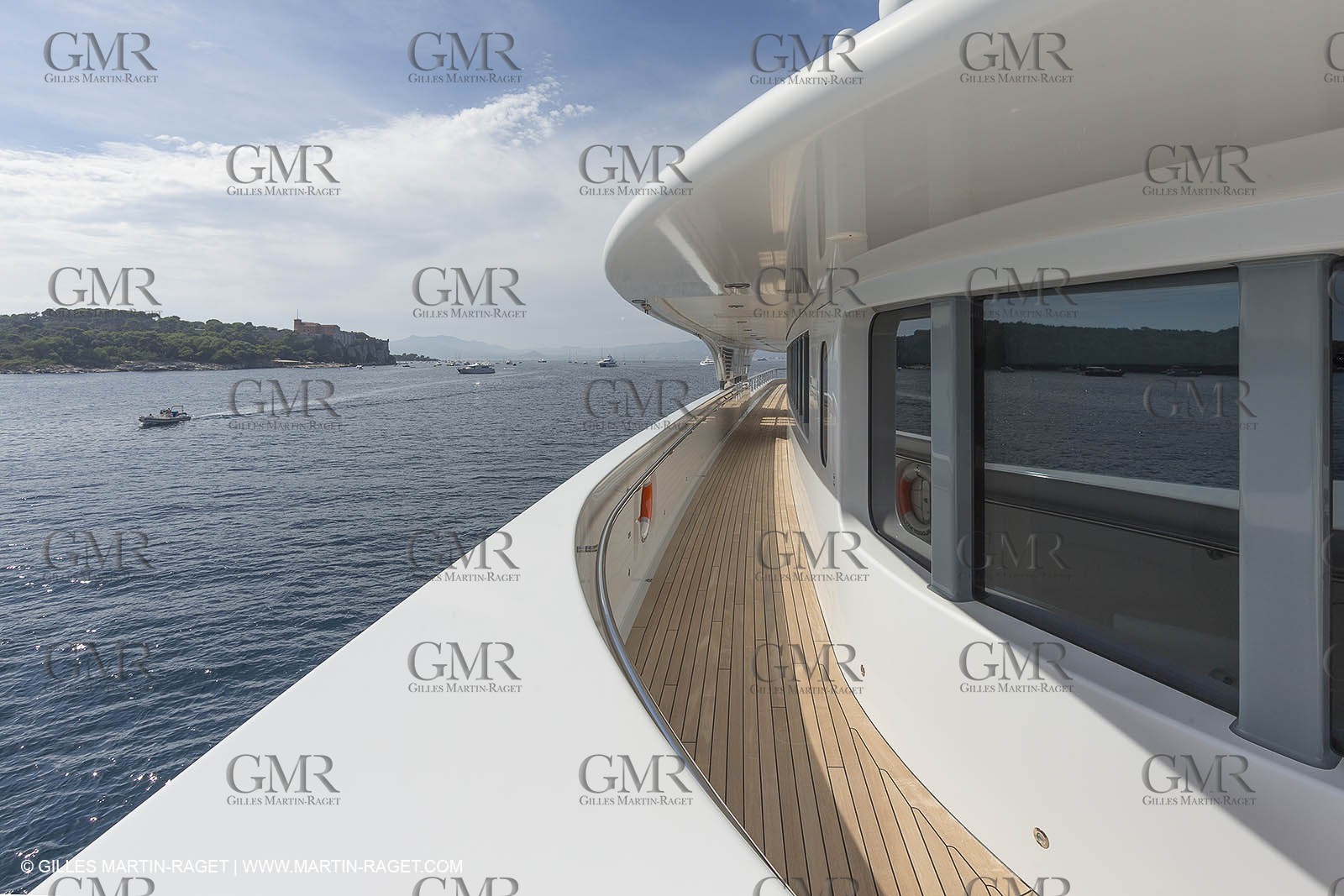 21 09 2014 - Cannes (FRA,83), Motor yacht TV