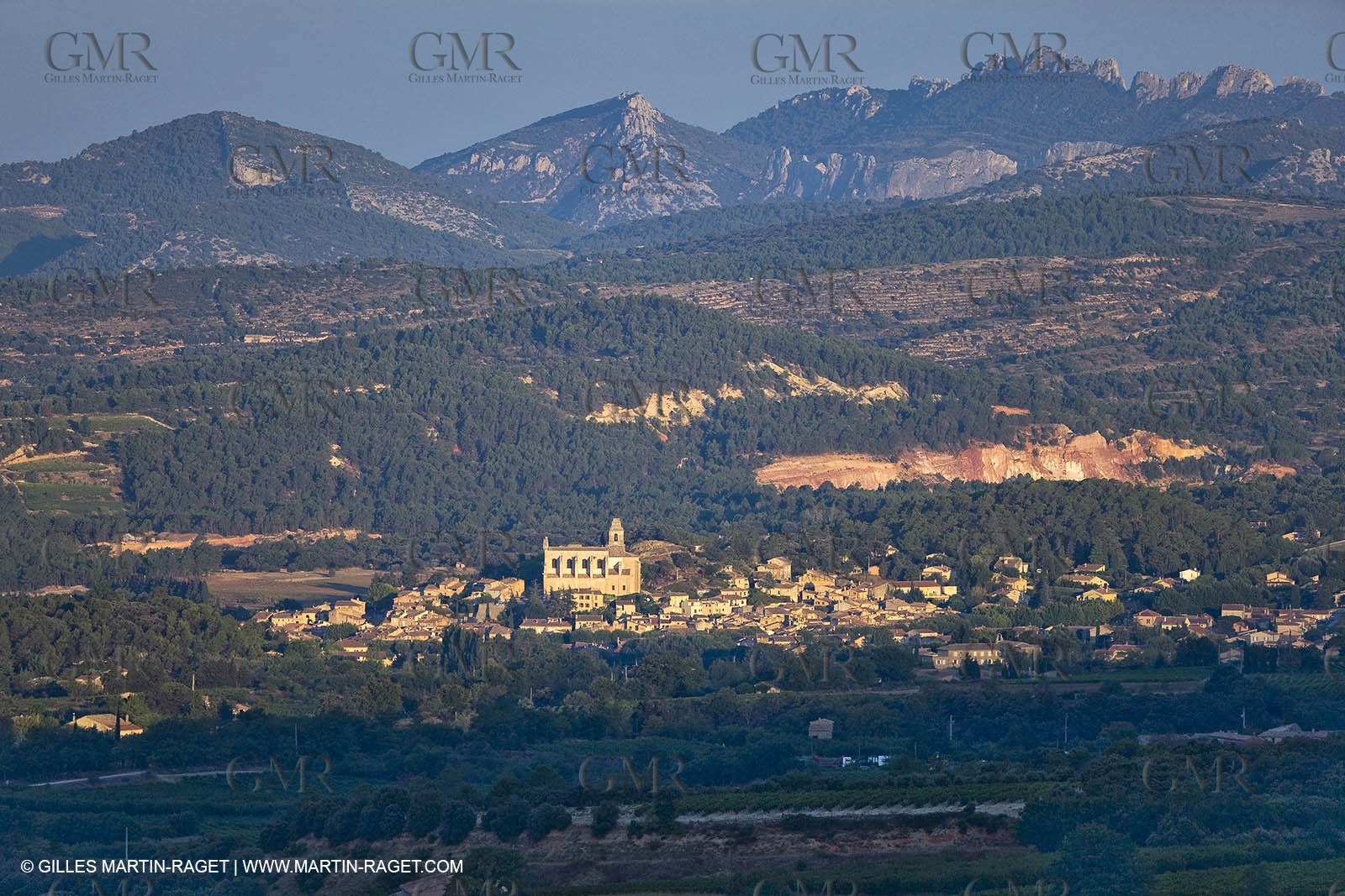 01 09 2007 - Bédouin (FRA, 84) - Mount Ventoux area