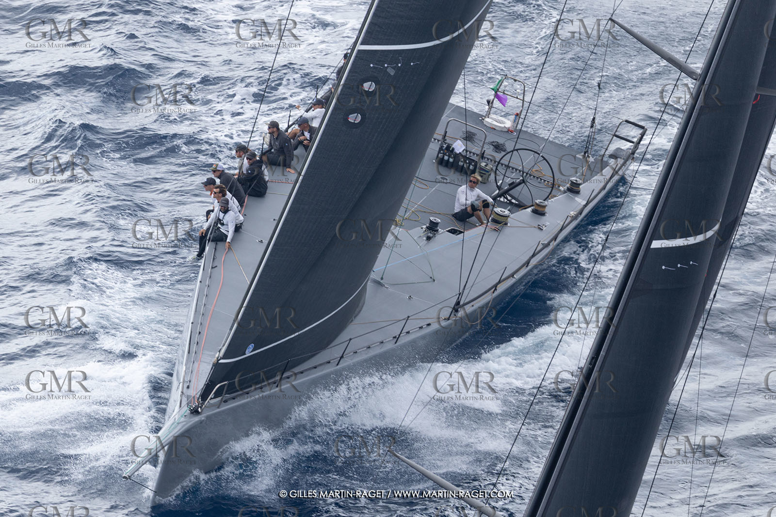 02 10 2025, Saint-Tropez (FRA) Les Voiles de Saint-Tropez 2025, Race Day 4