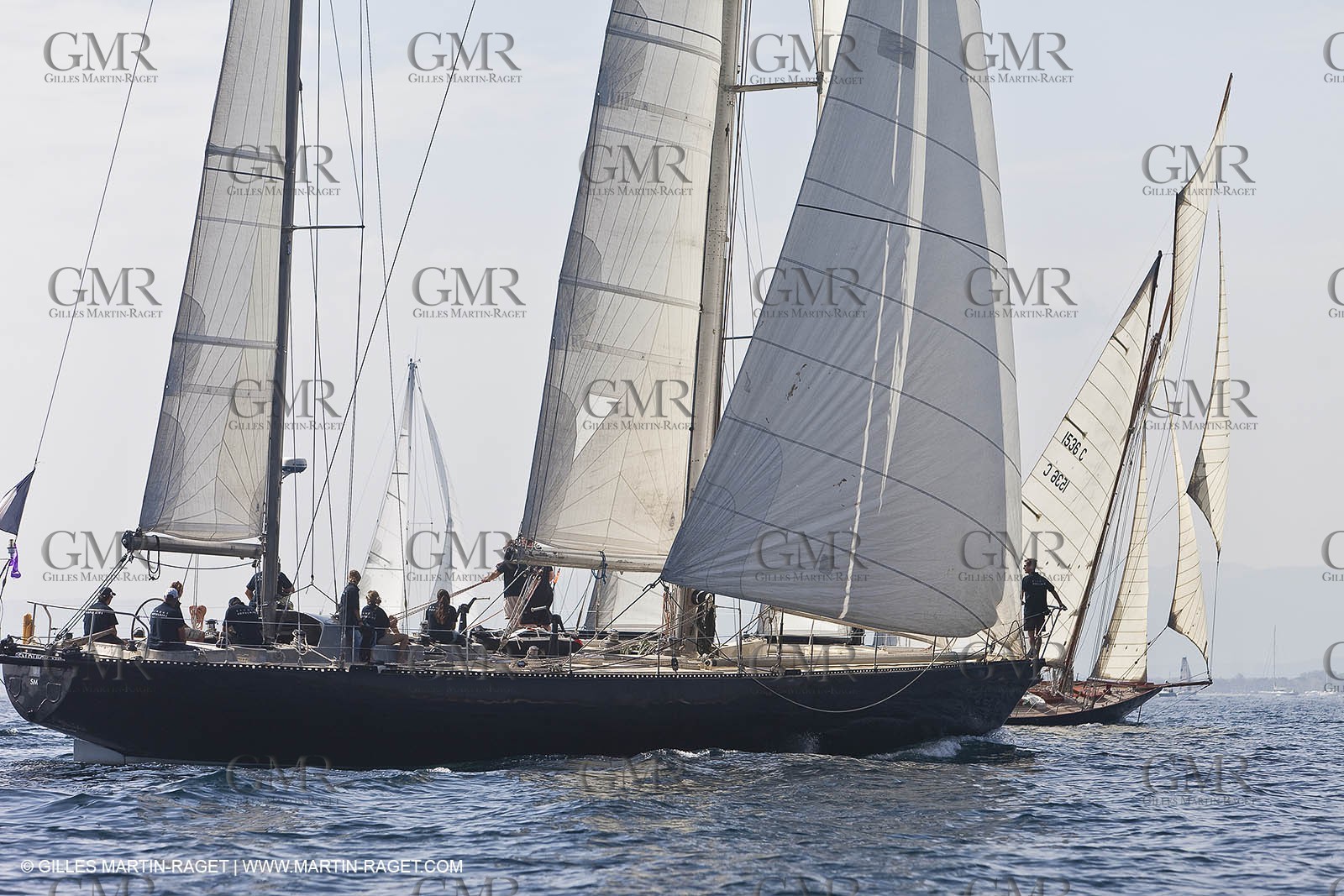 France - Saint Tropez - Septembre 2009 - Les Voiles de Saint Tropez