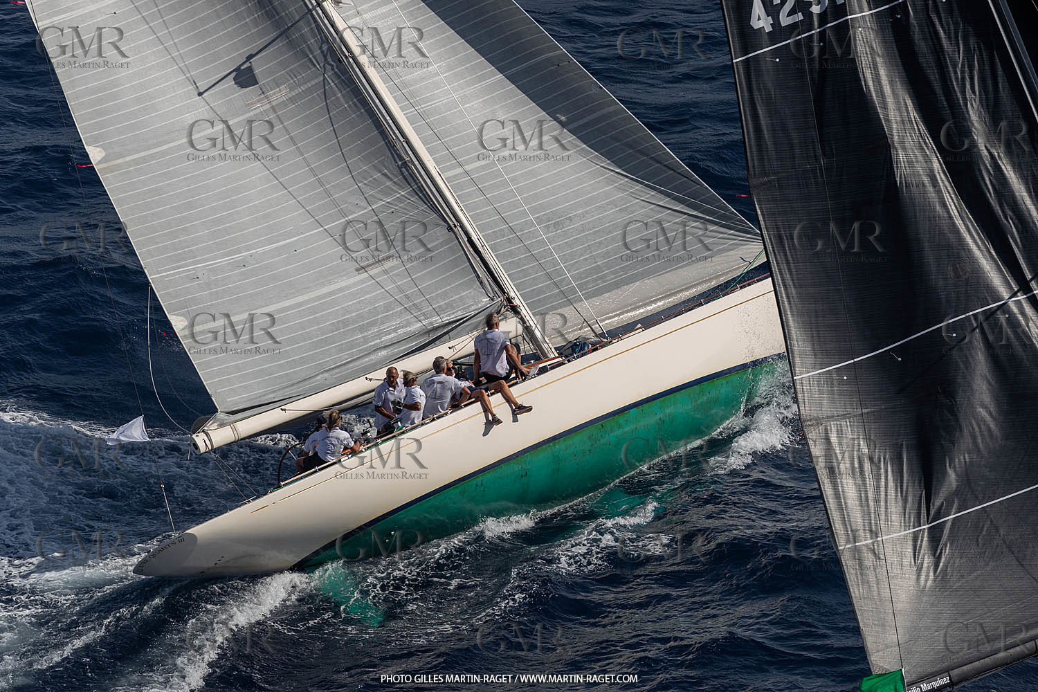 03 10 2023, Saint-Tropez (FRA,83), Les Voiles de Saint-Tropez 2023, Race Day 3