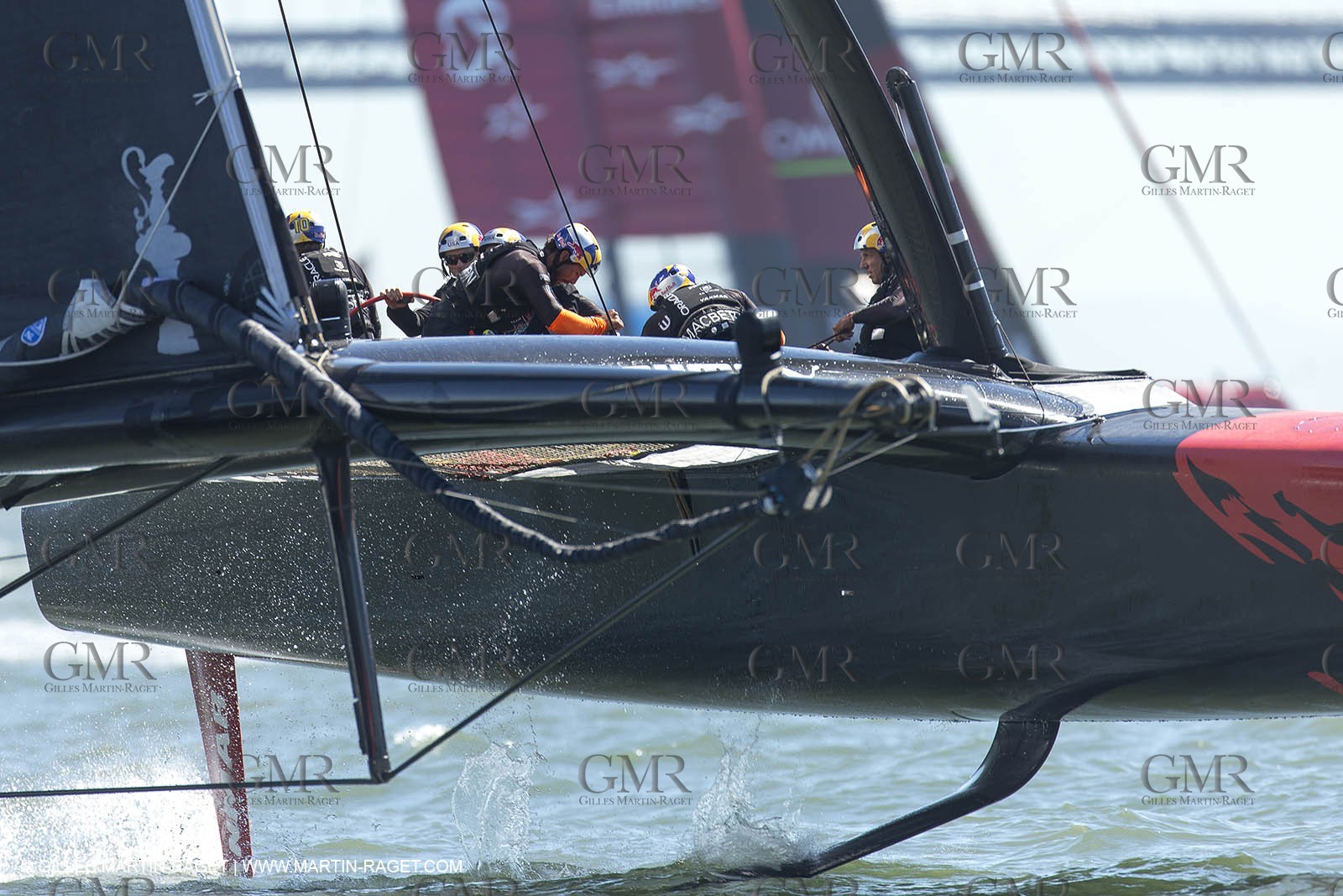 23 09 2013 - San Francisco (USA,CA) - 34th America's Cup - Final Match - Racing Day 13.