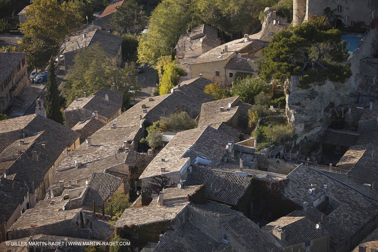 29 10 2012 - Ménerbes (FRA,84) - Luberon vu du ciel
