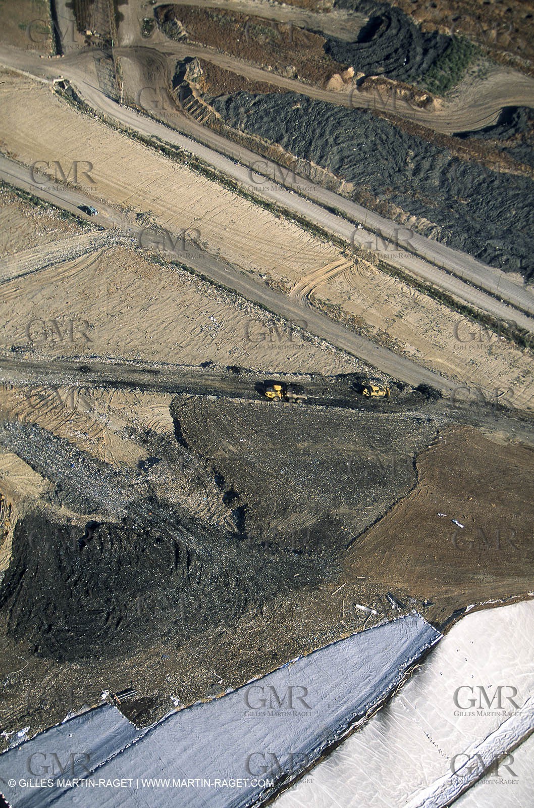 France, Provence, Plaine de la Crau