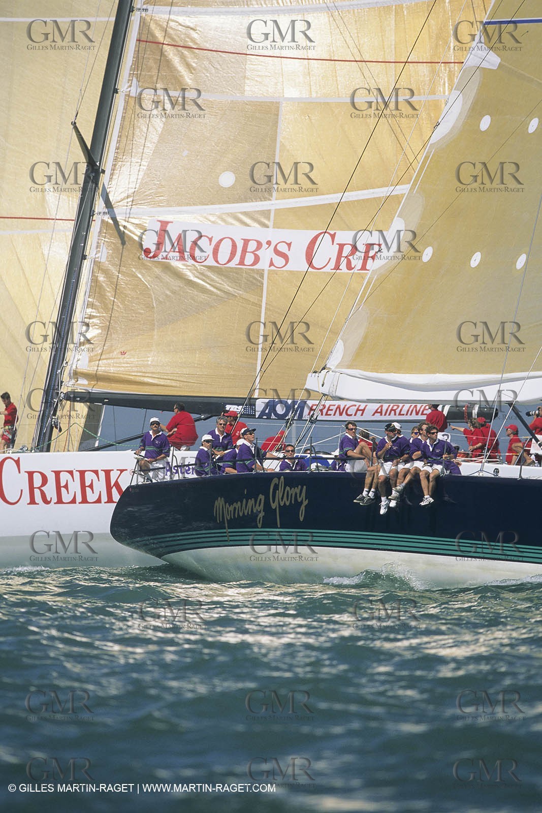 Sailing, Yacht Racing, Admiral's Cup, Cowes Week, Cowes (UK, IOW)