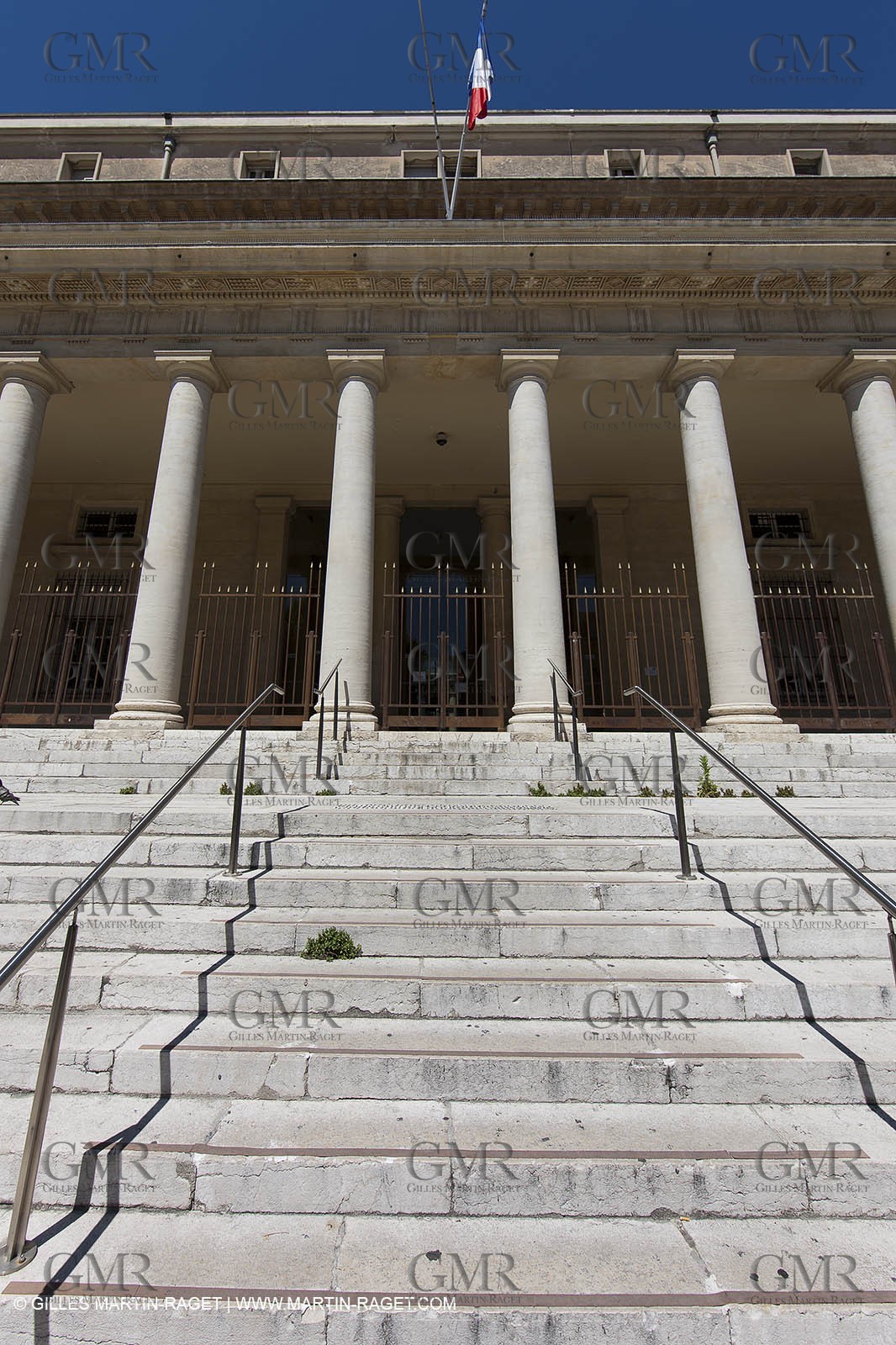 09 06 2012 - Aix en Provence (FRA,13) - Palais de Justice