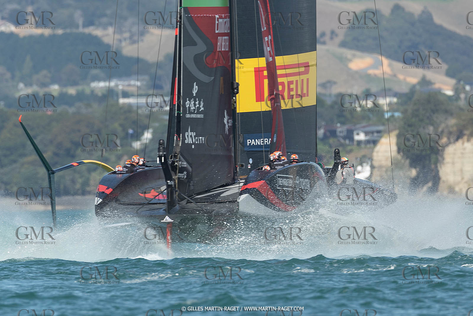 YACHTING - NZL - AMCUP