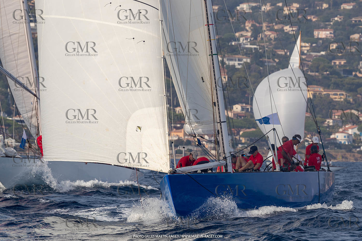 02 10 2023, Saint-Tropez (FRA,83), Les Voiles de Saint-Tropez 2023, RAce Day 2