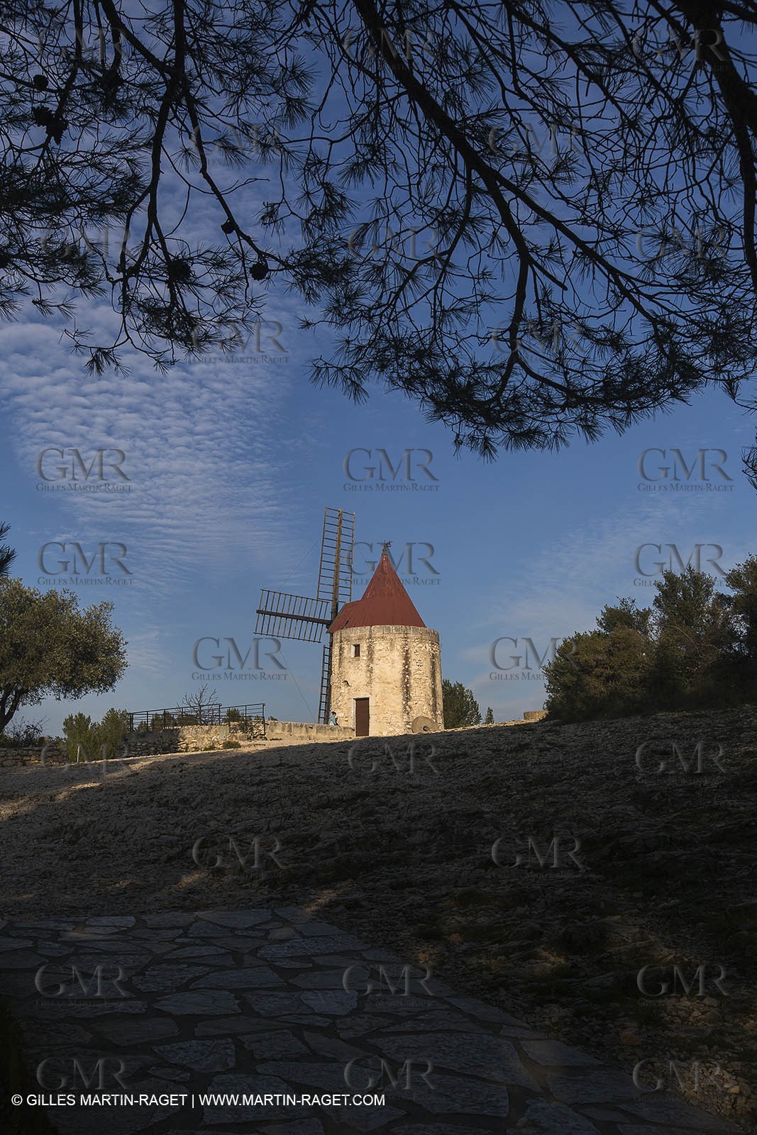 22 11 2012 - Fontvieille (FRA,13) - Alphonse Daudet' mill