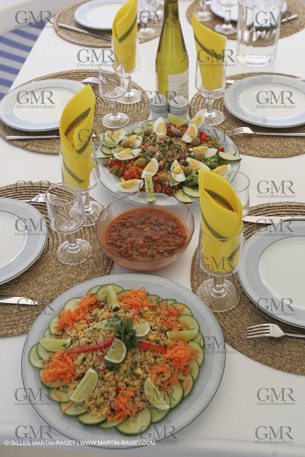 DreamCat Voile - Croisière - Repas