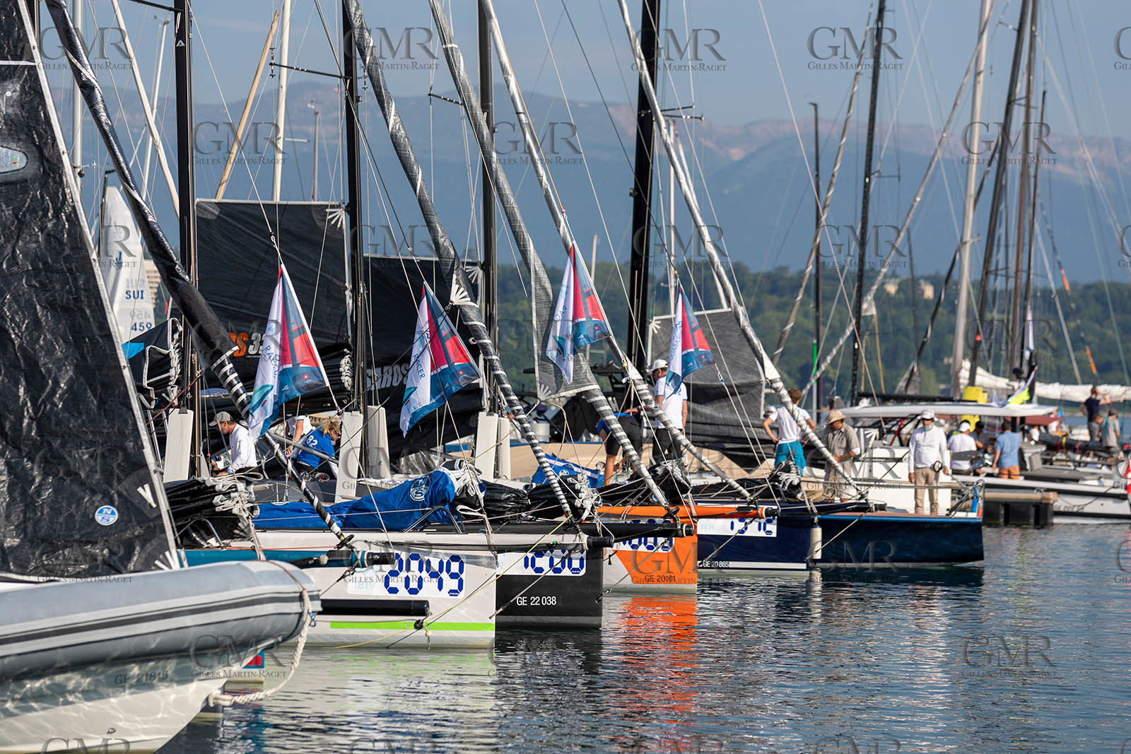 12 06 2021, Genève (SUI), Bol d'Or Mirabaud 2021