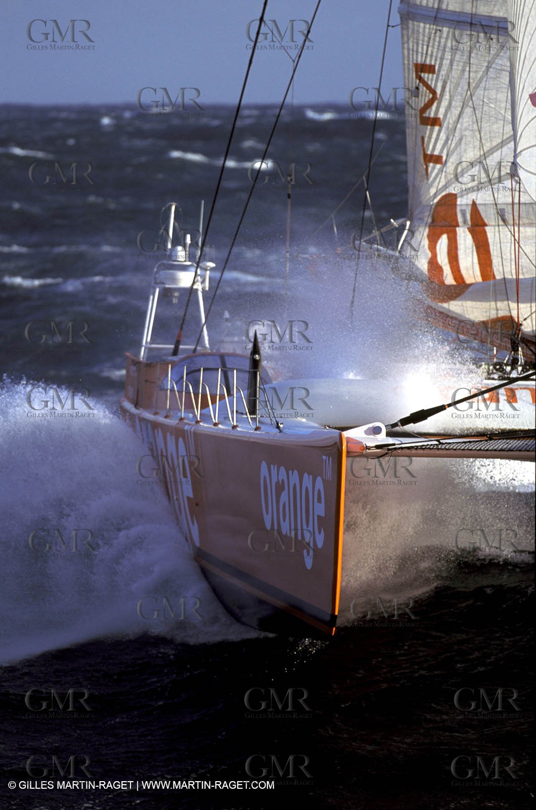 Orange 1 - Jules Verne Trophy 2001