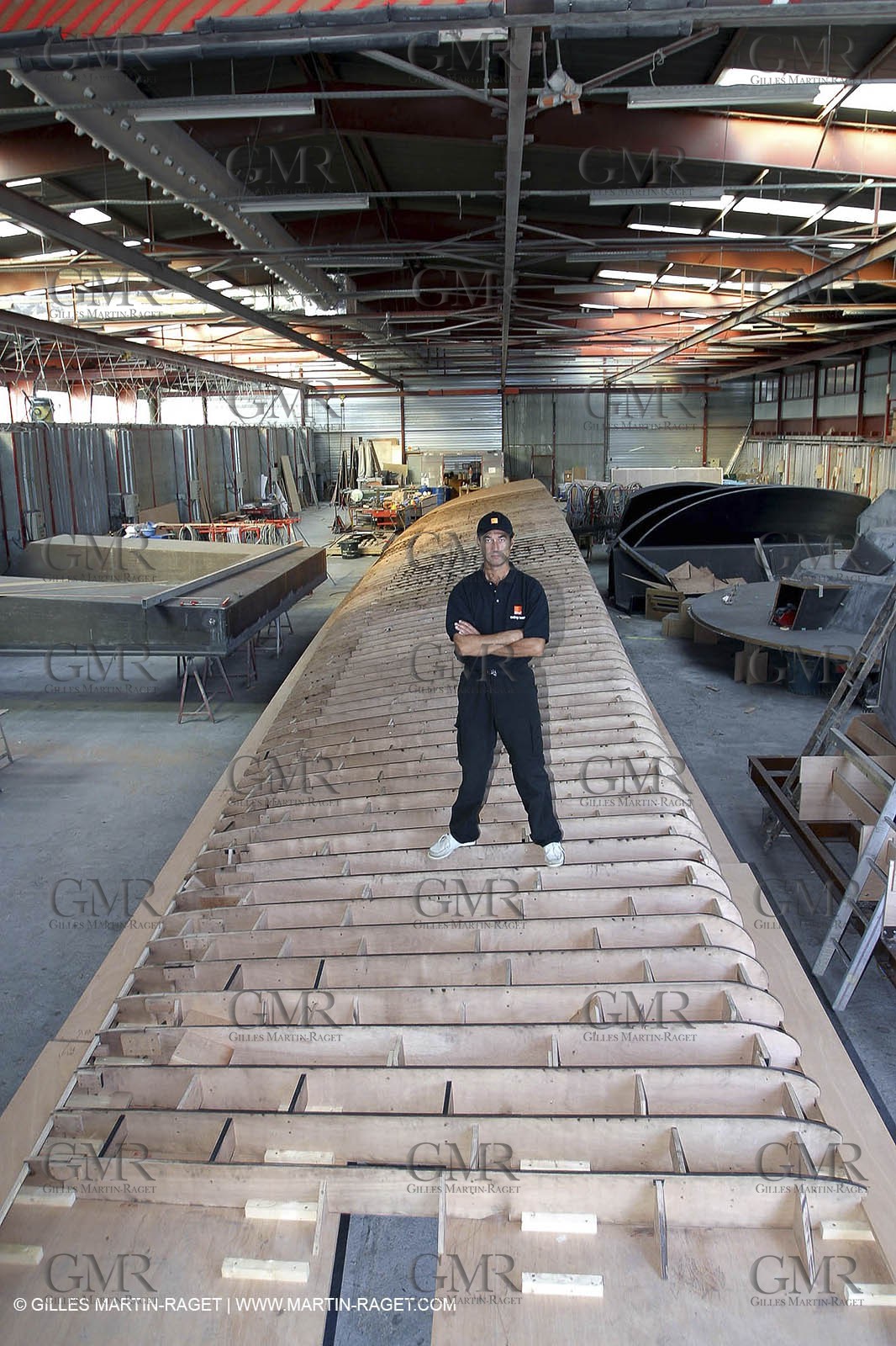 Vannes - Multiplast Boatyard - Orange II plugs