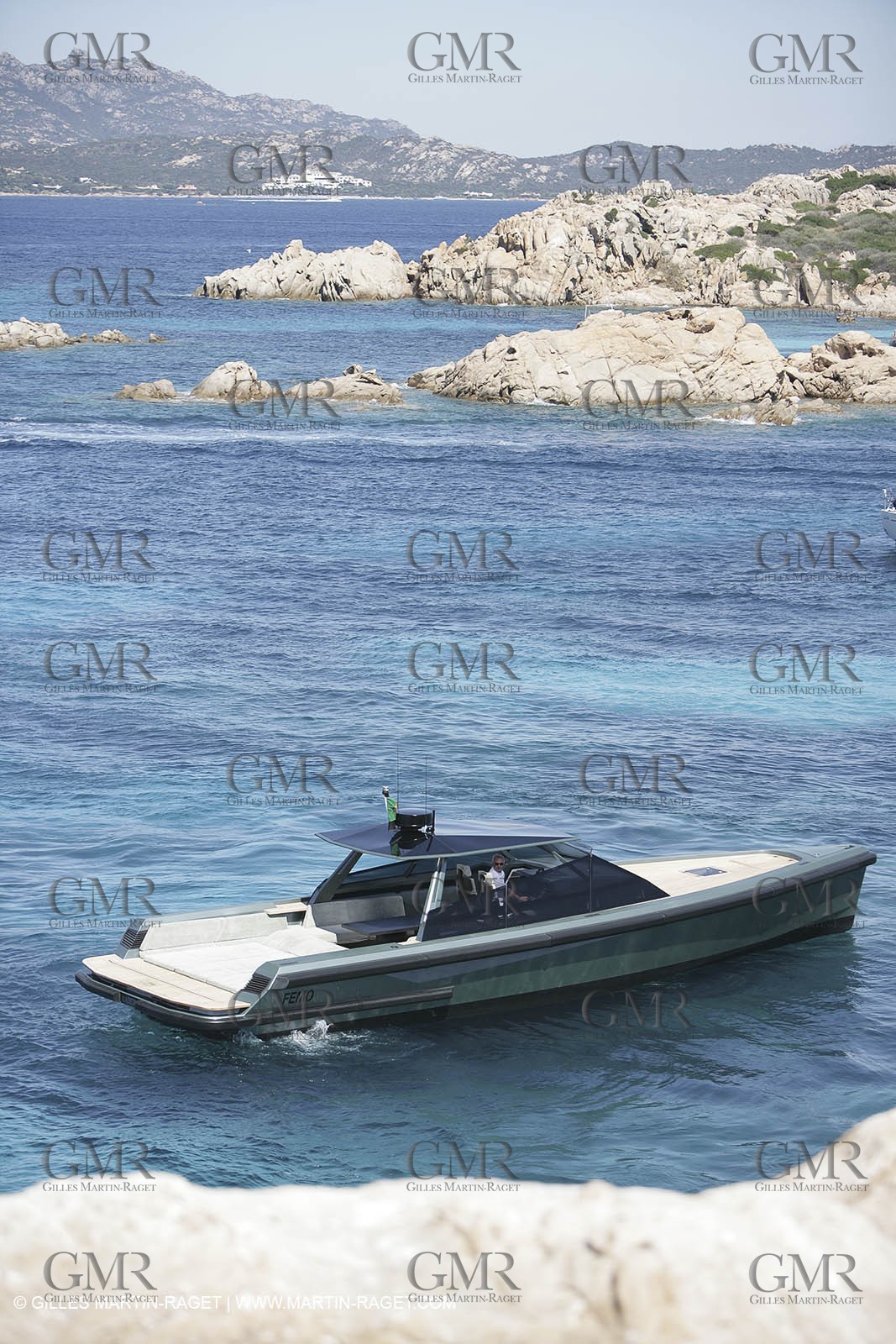 16 07 2007 - Portisco (Italie, Sardaigne) - Wally Power 47, 2007 version