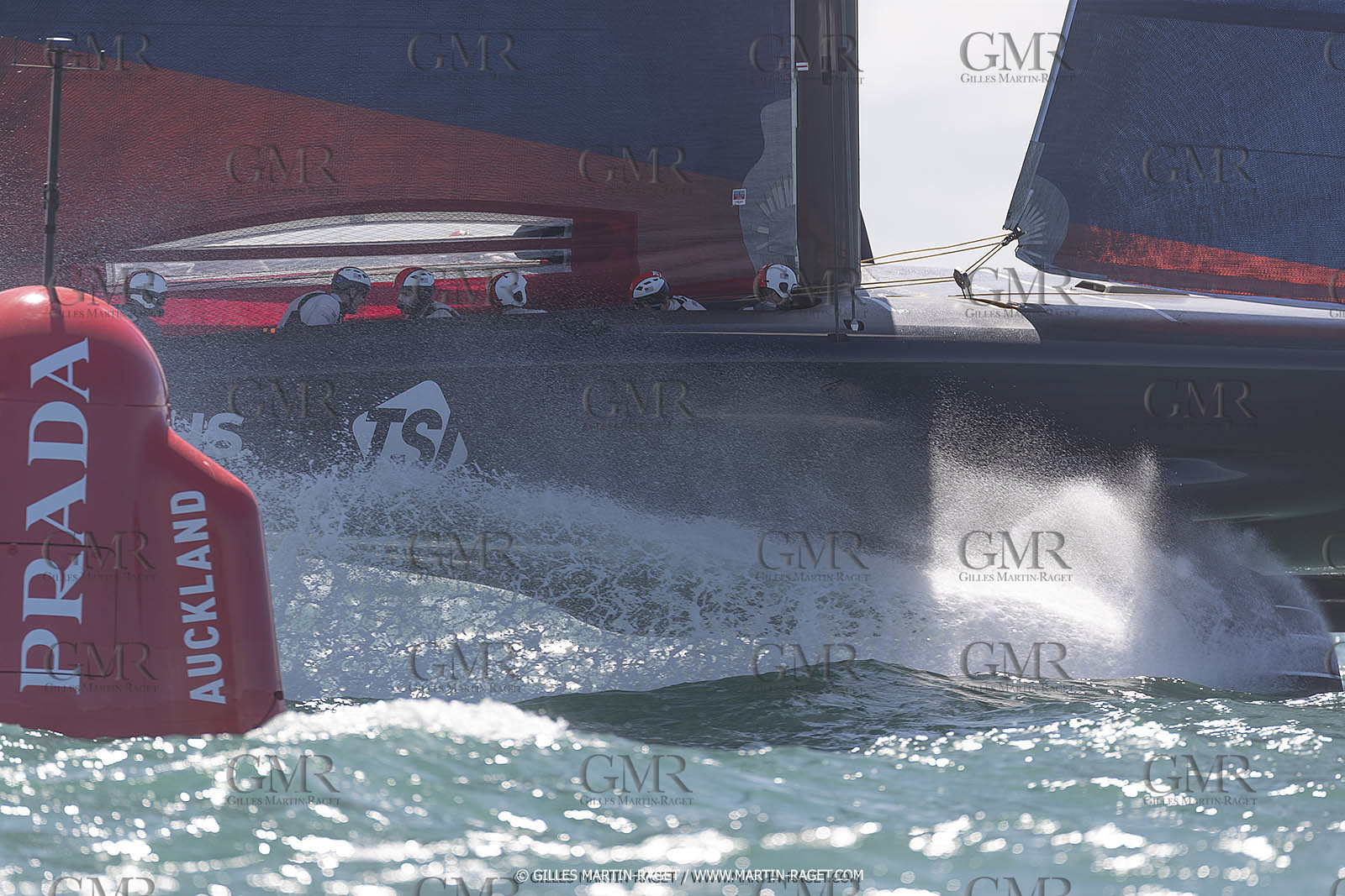 11 01 2021, Auckland (NZL), 36th America's Cup, Practice Racing