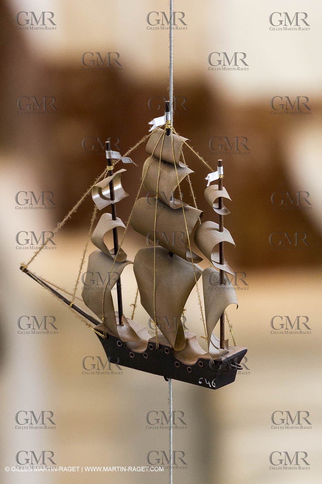 04 02 2013 - Marseille(FRA,13), Notre Dame de la Garde, Ex Voto