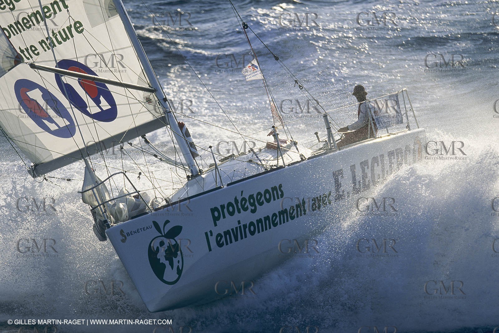 Generali Solo, Figaro II, Sebastien Audigane