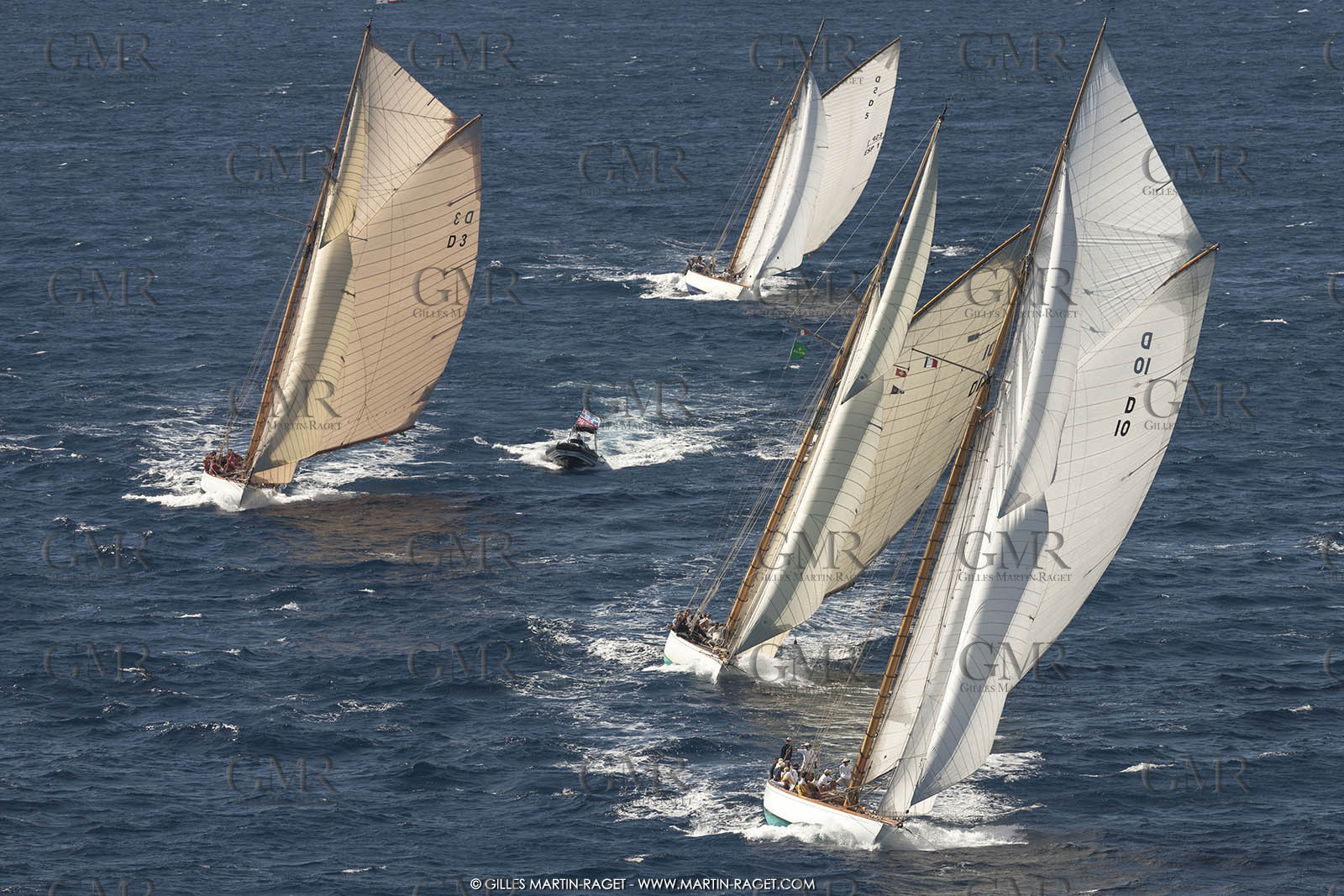 07 10 2017, Saint-Tropez (FRA,83), Les Voiles de Saint-Tropez 2017, jour 7