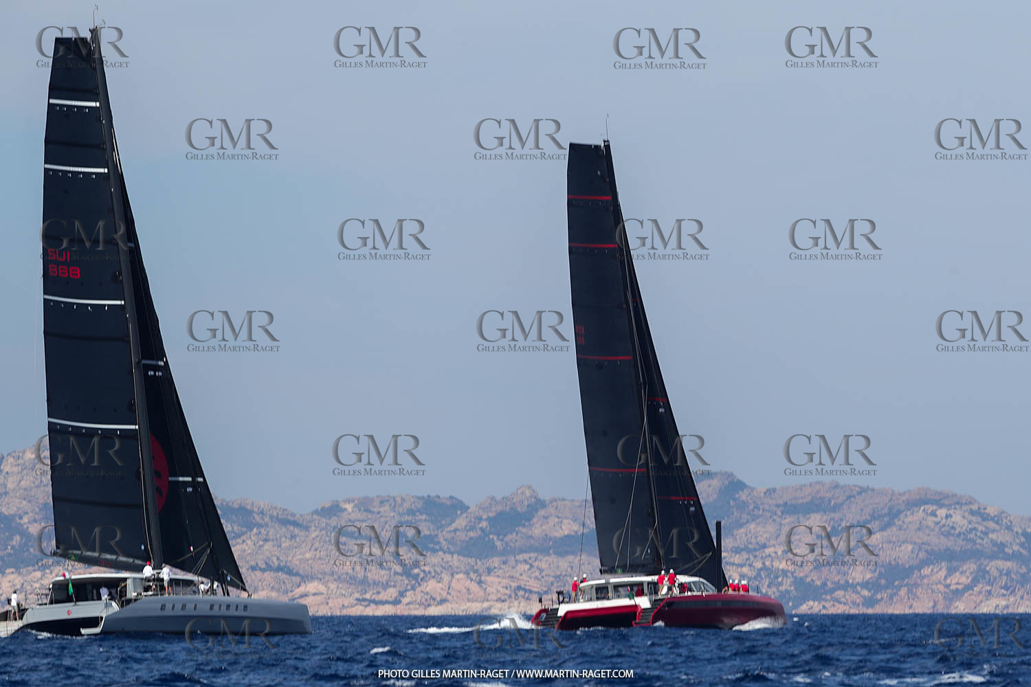 04 09 2023, Porto Cervo, (ITA)  Maxi Yachts Rolex Cup 2023