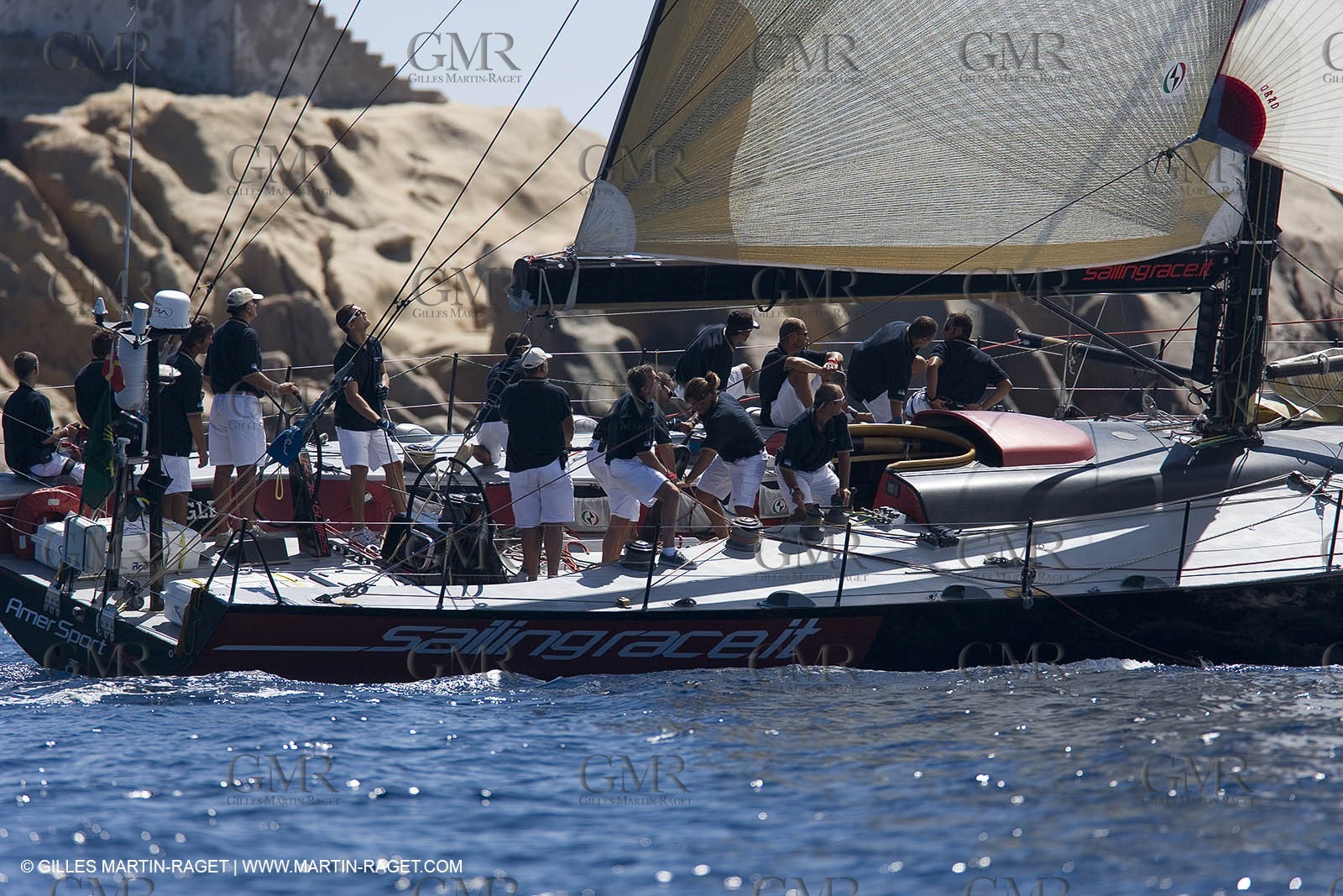 03 09 06 - Porto Cervo (Sardinia) - Maxi World Cup 2006
