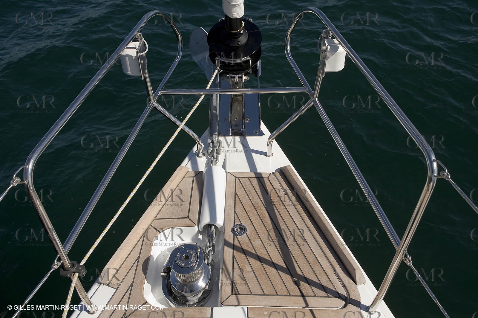 May 2006, Porquerolles, Beneteau Oceanis 50