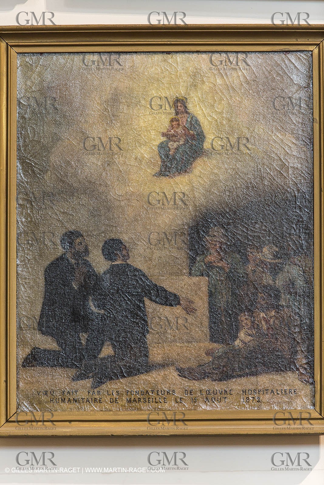 04 02 2013 - Marseille(FRA,13), Notre Dame de la Garde, Ex Voto